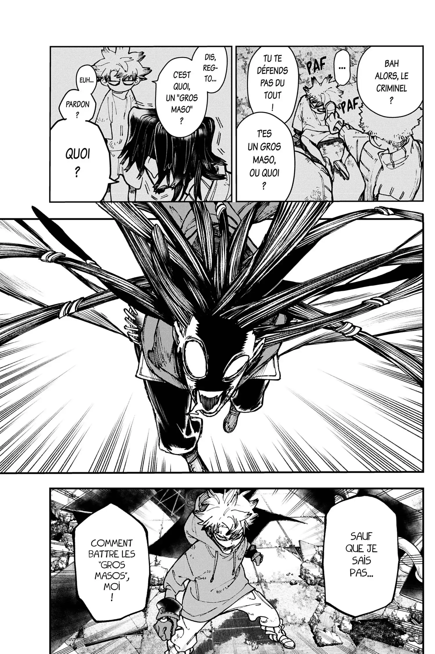 Read Gachiakuta FR Manga Online