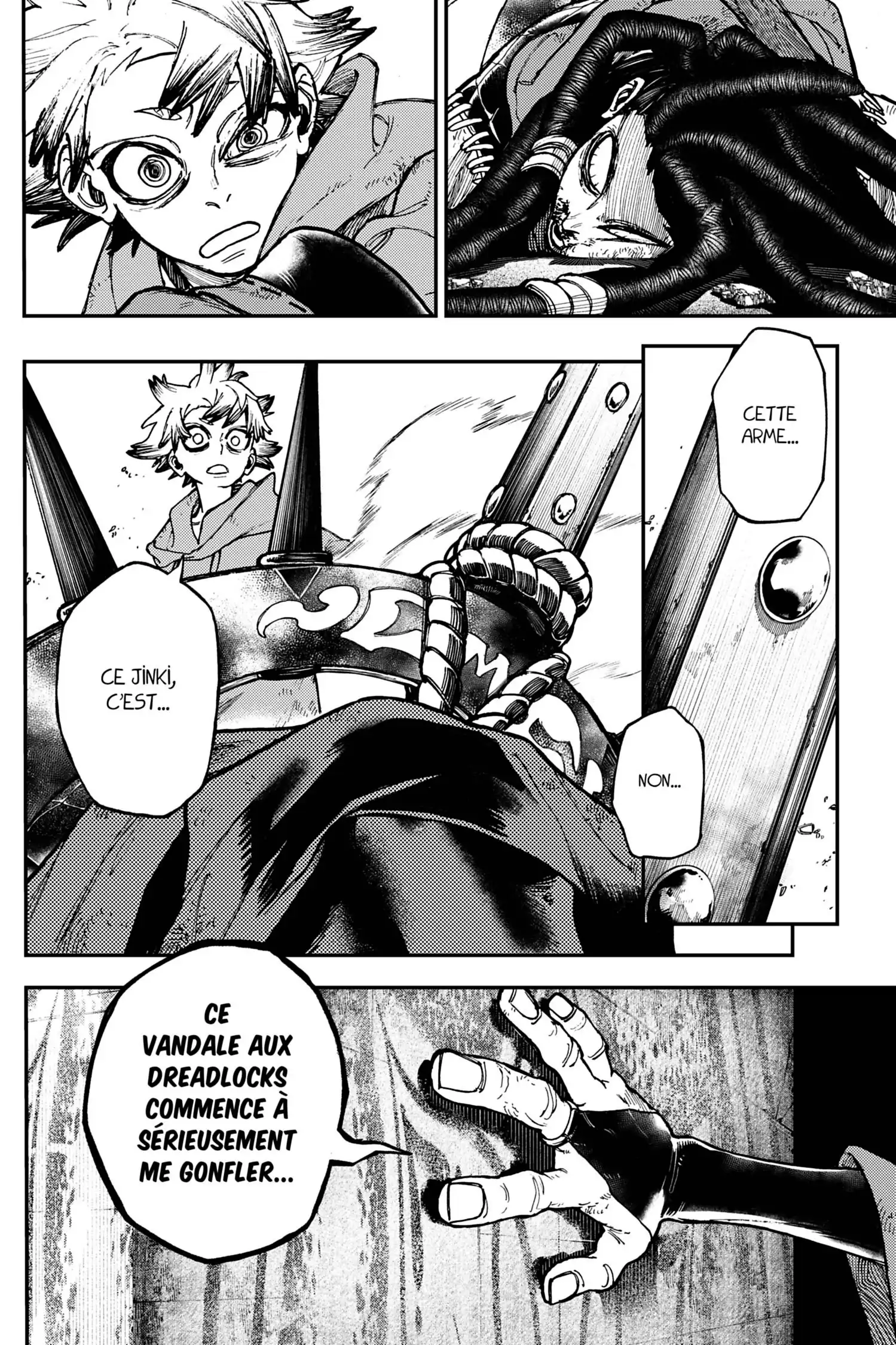 Read Gachiakuta FR Manga Online