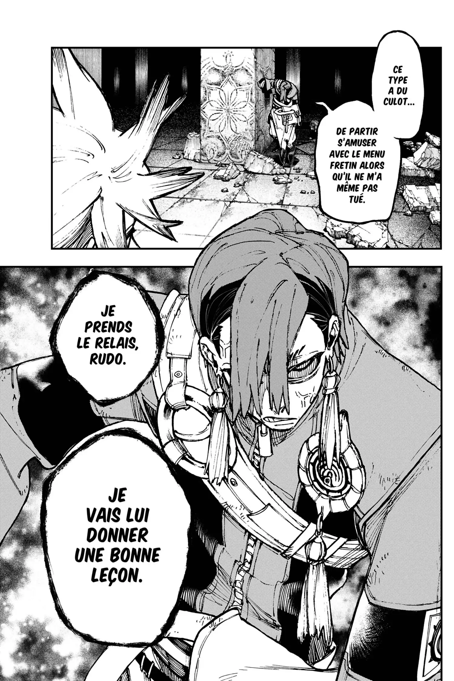 Read Gachiakuta FR Manga Online