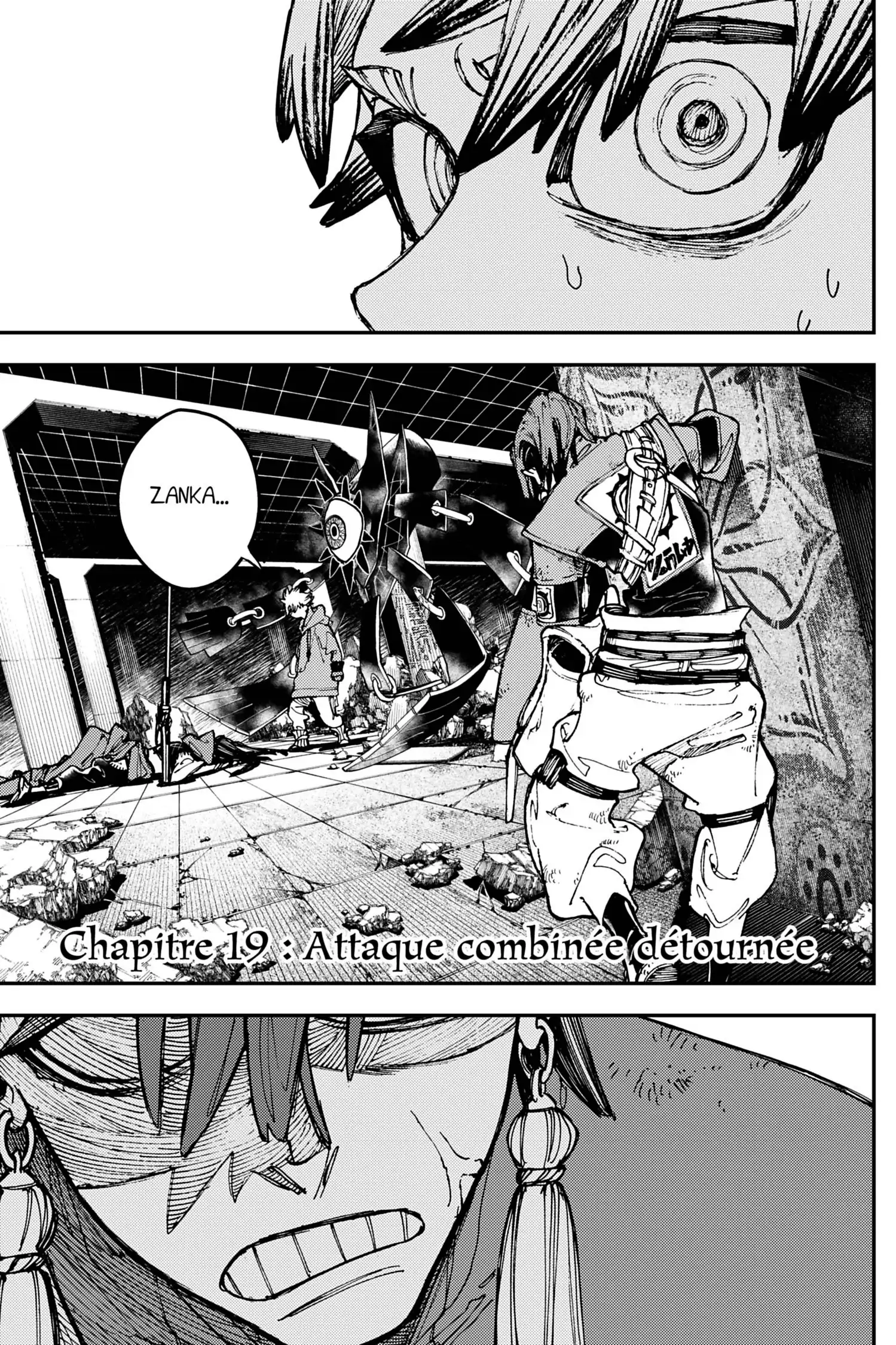 Read Gachiakuta FR Manga Online
