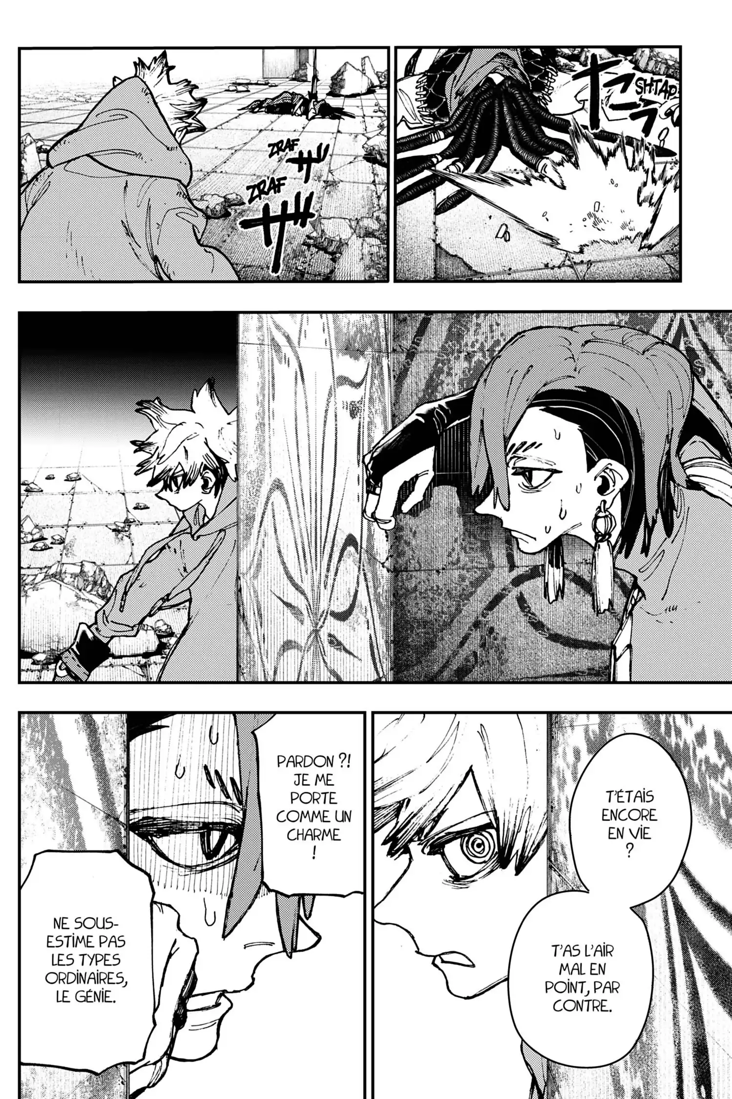Read Gachiakuta FR Manga Online