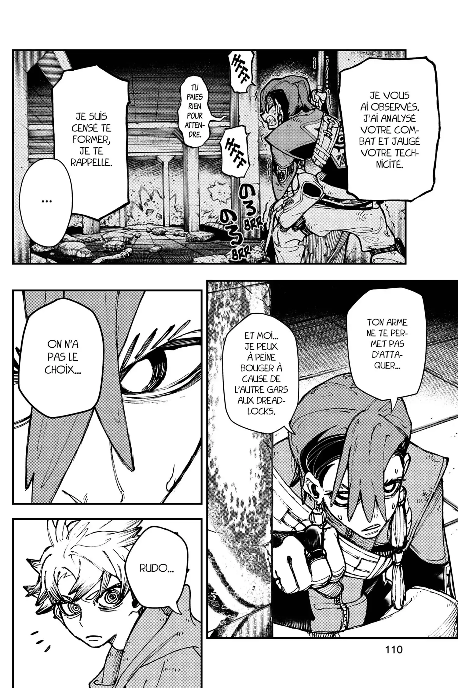 Read Gachiakuta FR Manga Online