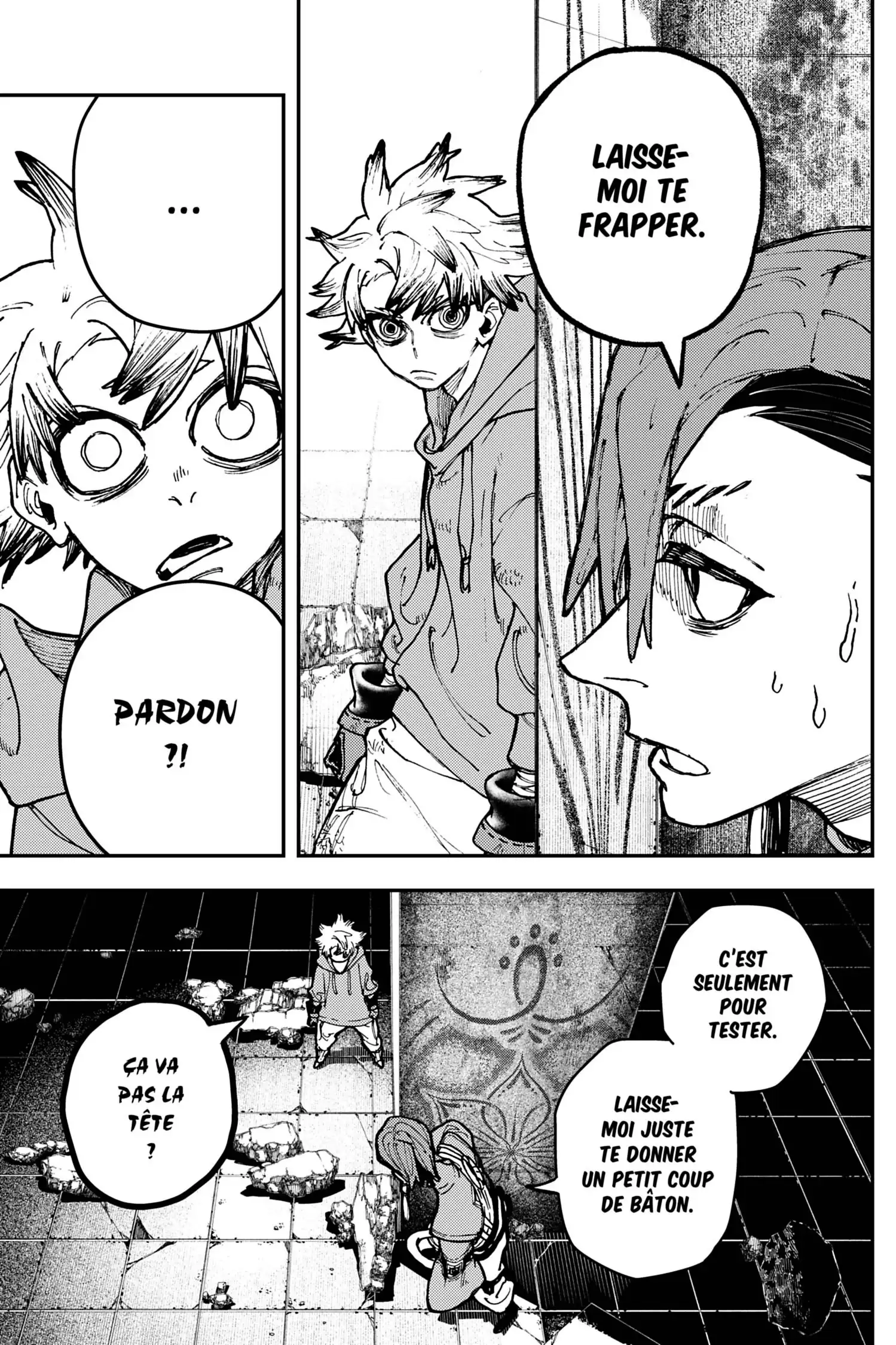 Read Gachiakuta FR Manga Online