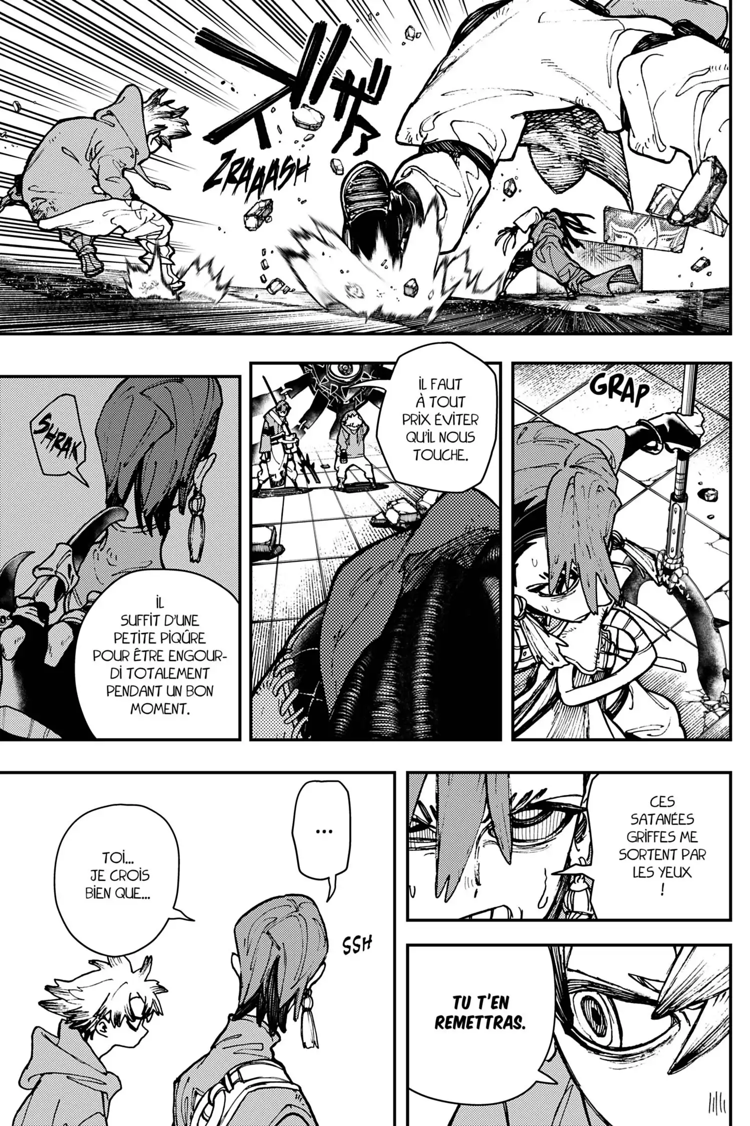 Read Gachiakuta FR Manga Online