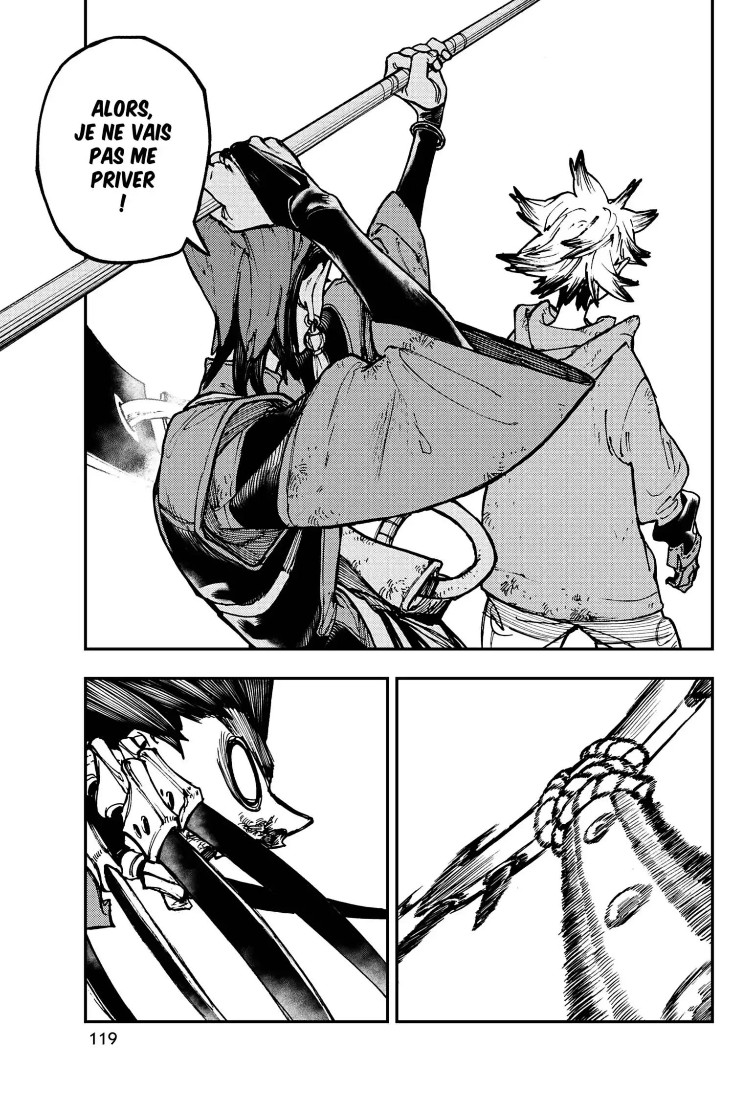 Read Gachiakuta FR Manga Online