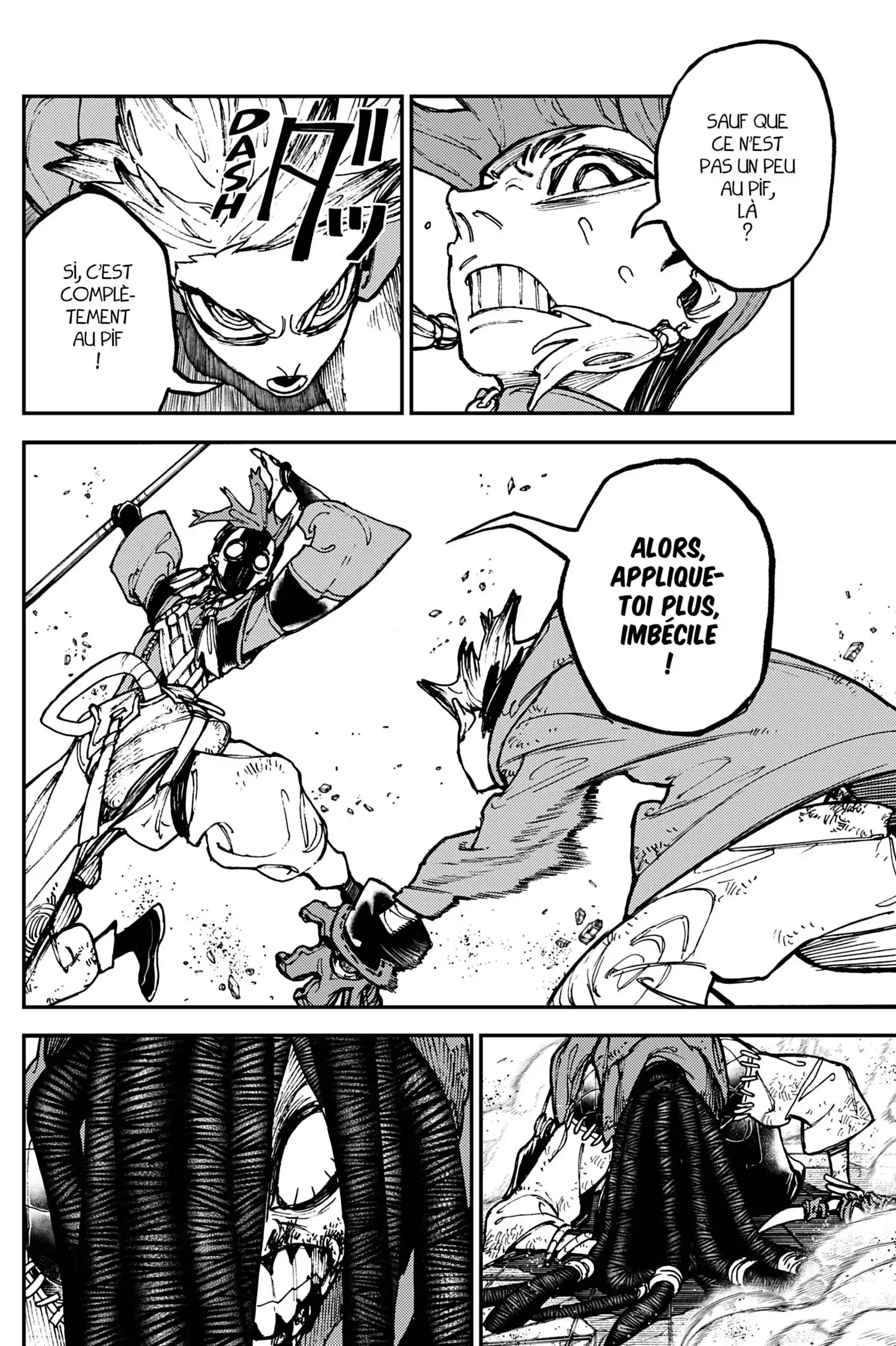 Read Gachiakuta FR Manga Online