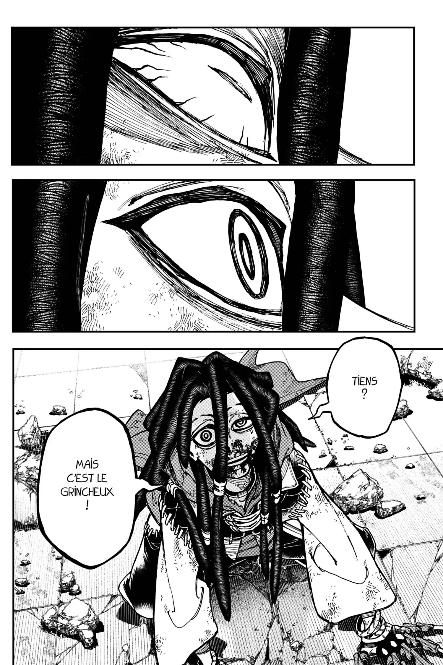 Read Gachiakuta FR Manga Online