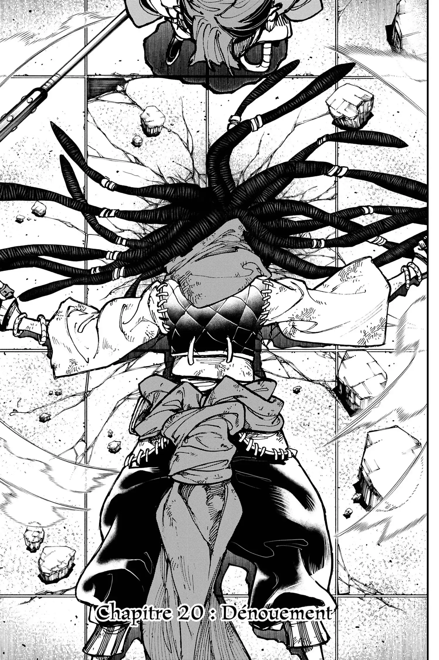 Read Gachiakuta FR Manga Online