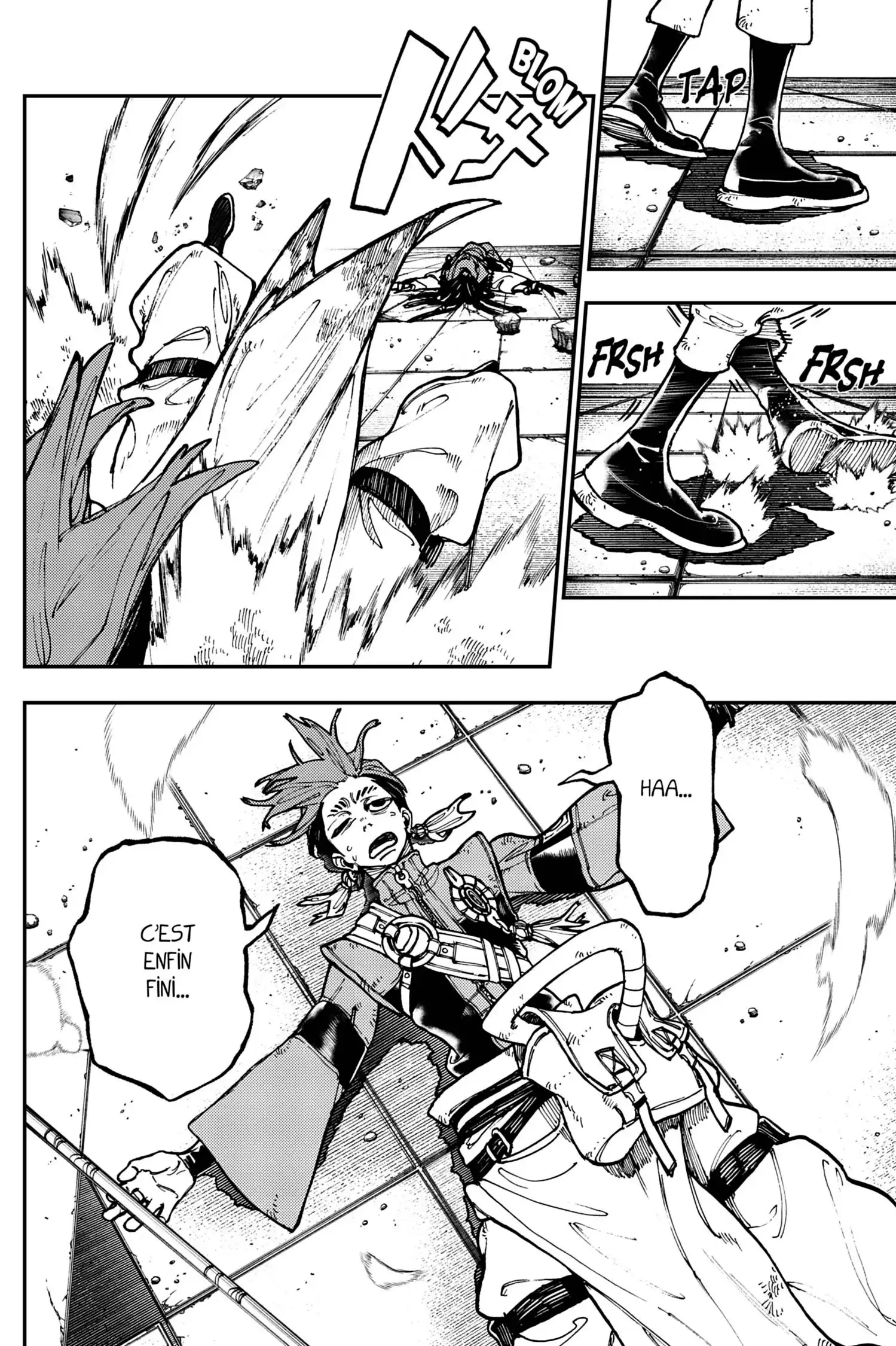 Read Gachiakuta FR Manga Online