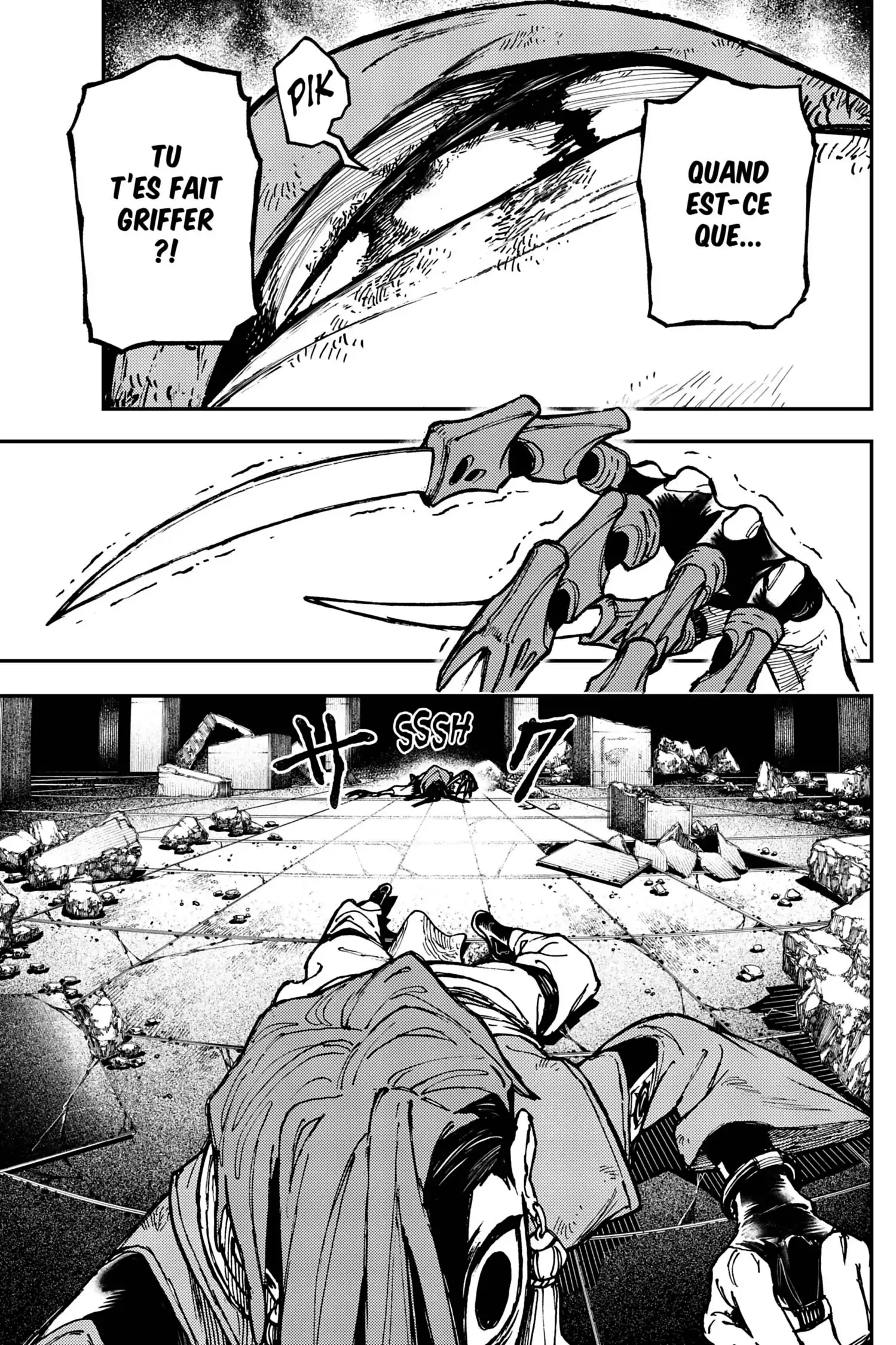 Read Gachiakuta FR Manga Online