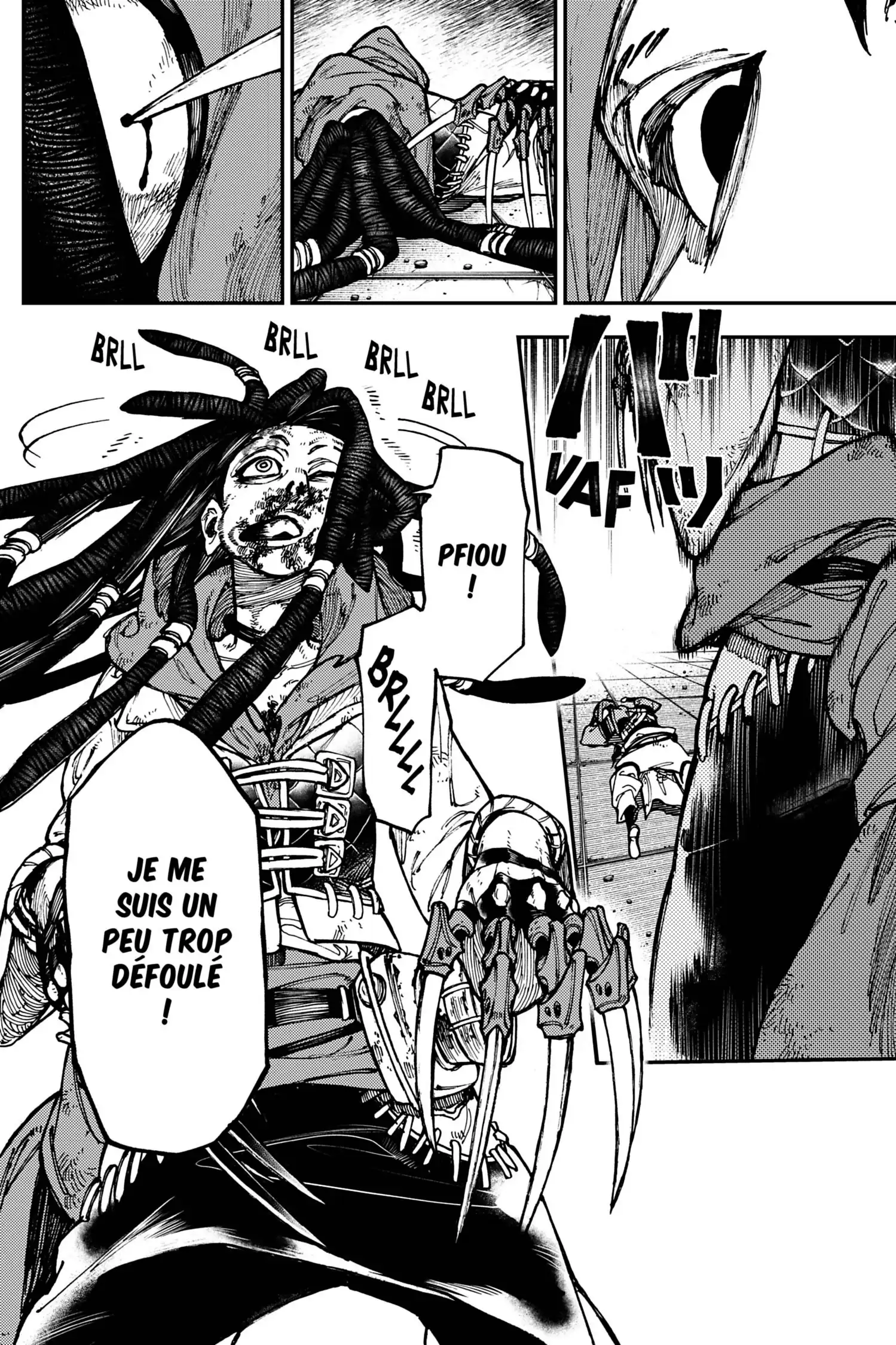 Read Gachiakuta FR Manga Online