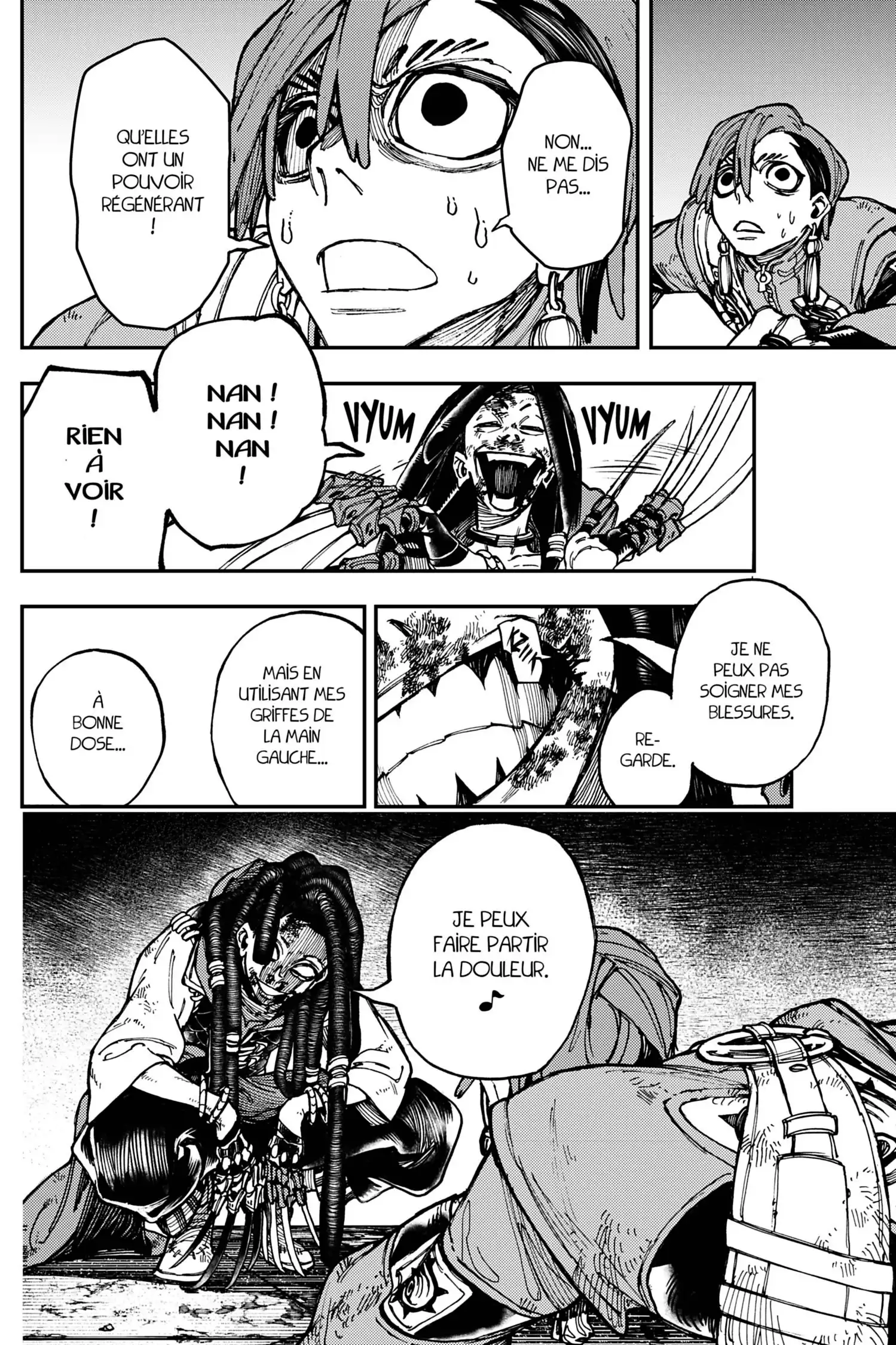 Read Gachiakuta FR Manga Online