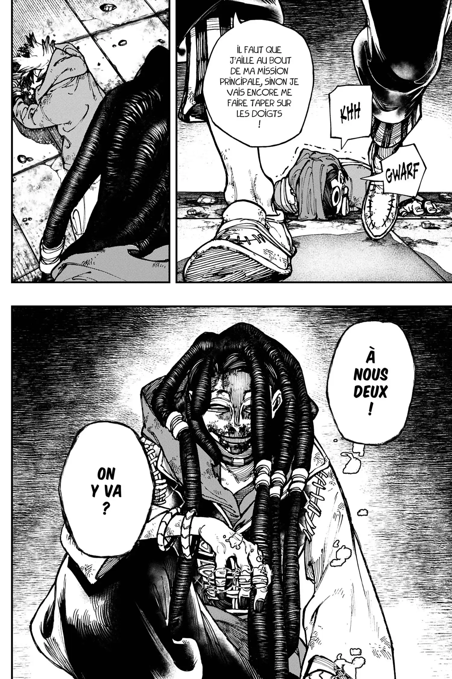 Read Gachiakuta FR Manga Online