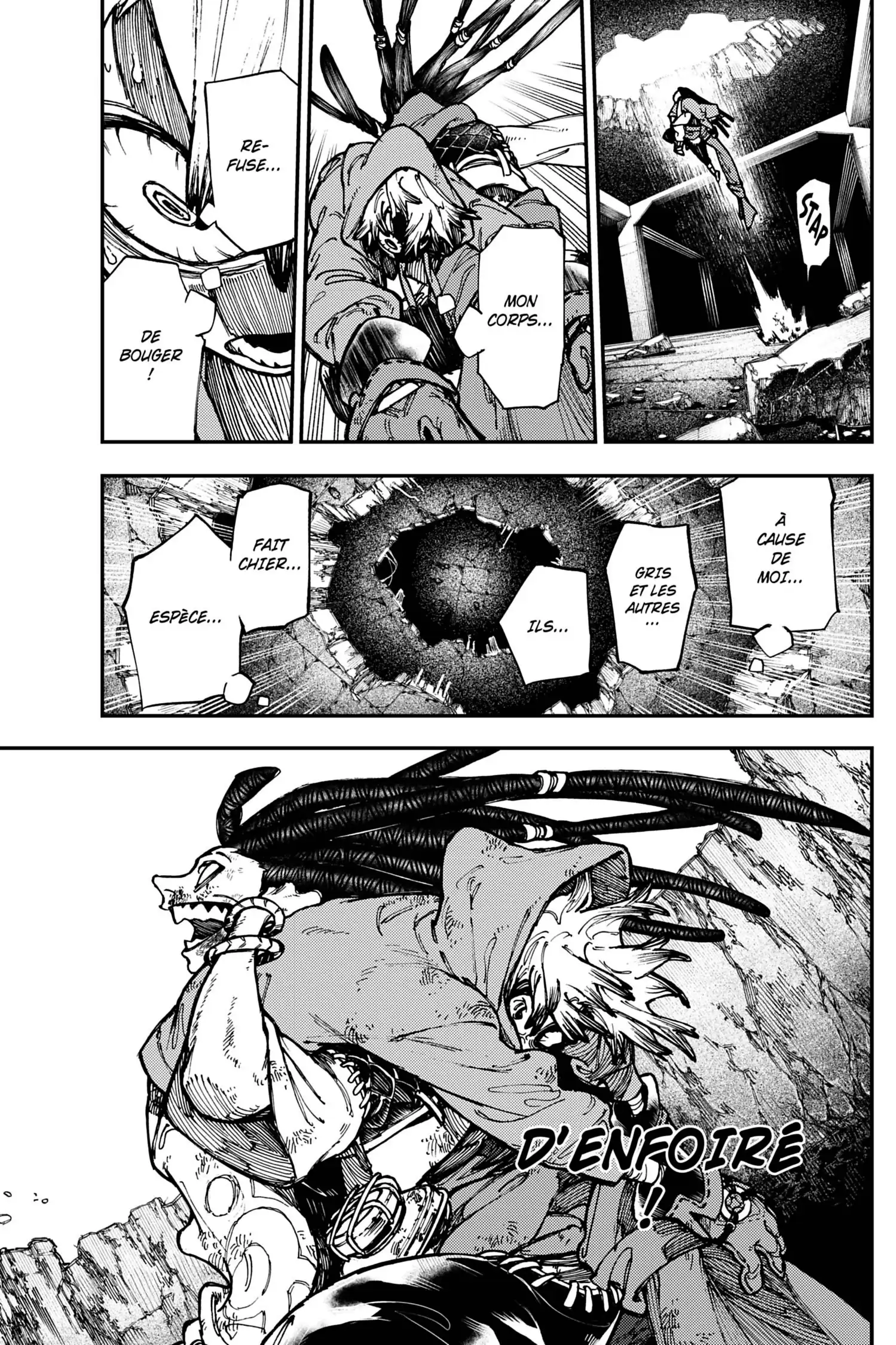 Read Gachiakuta FR Manga Online