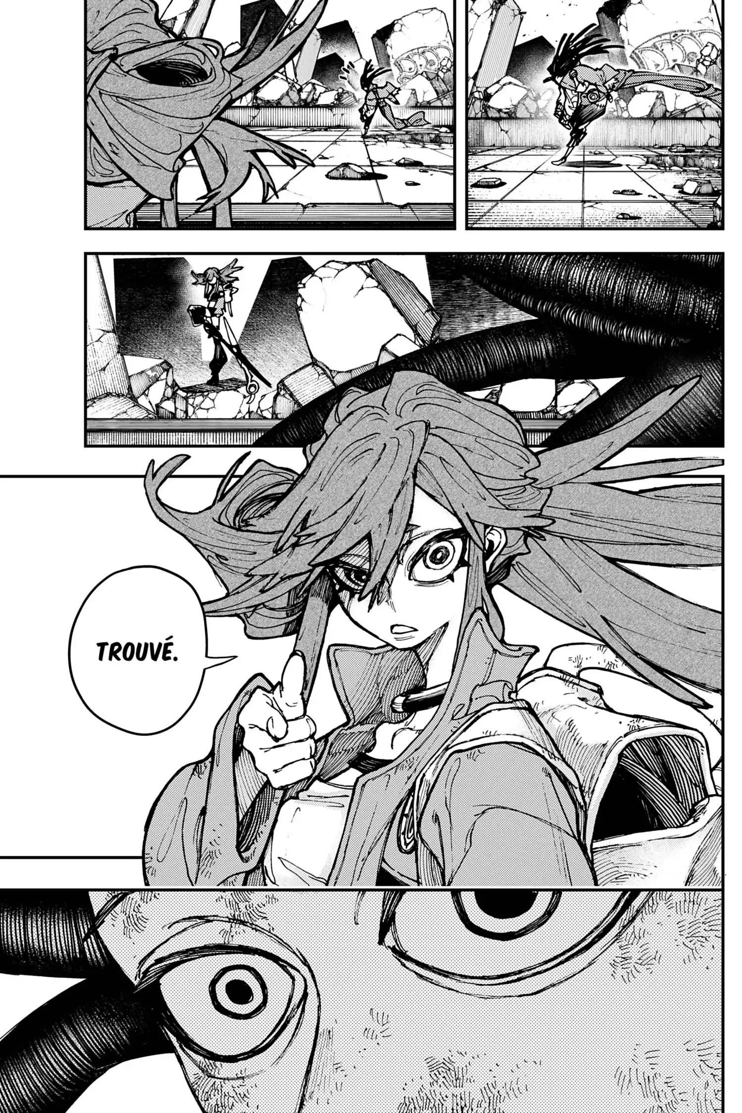 Read Gachiakuta FR Manga Online