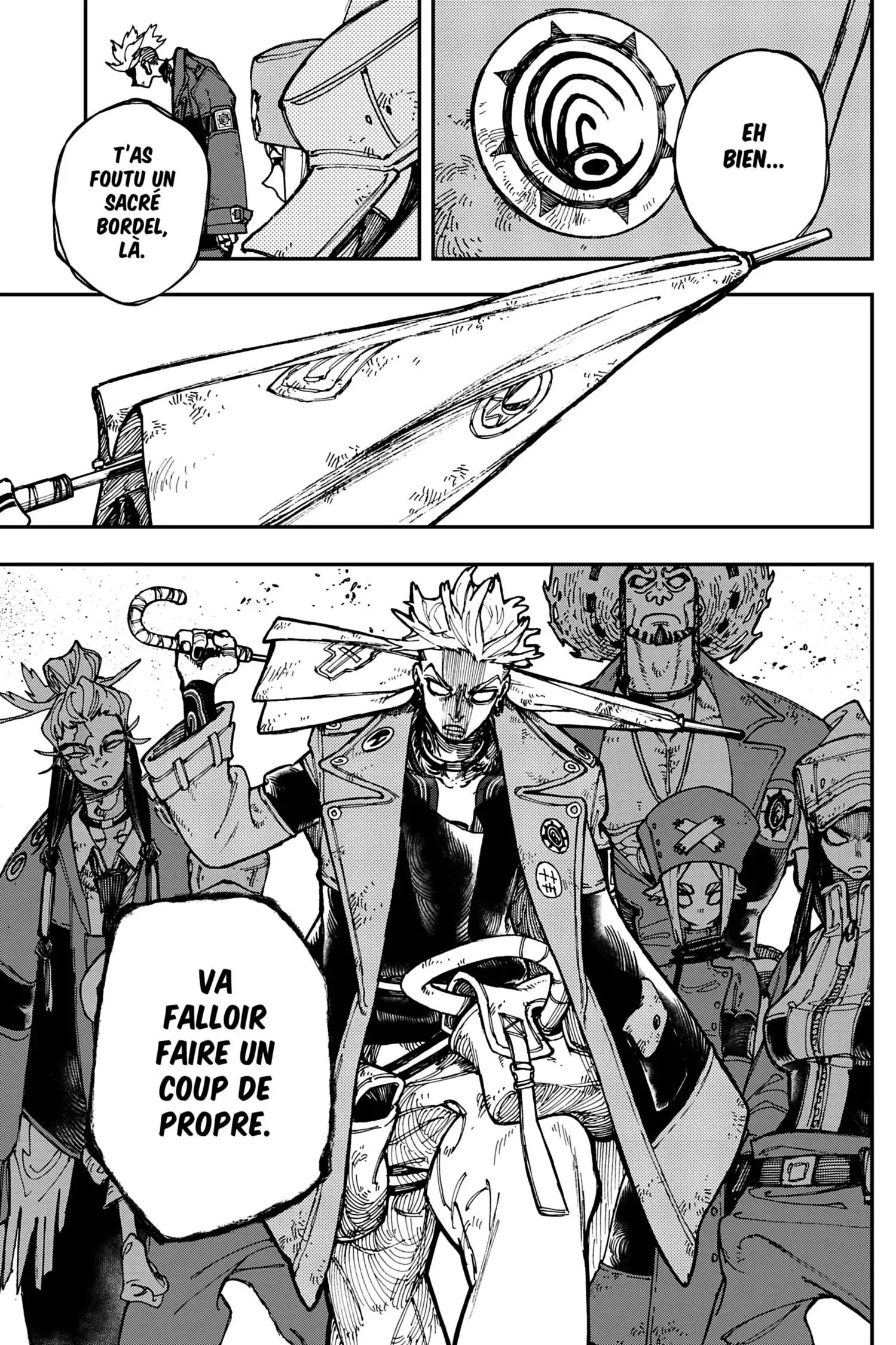 Read Gachiakuta FR Manga Online