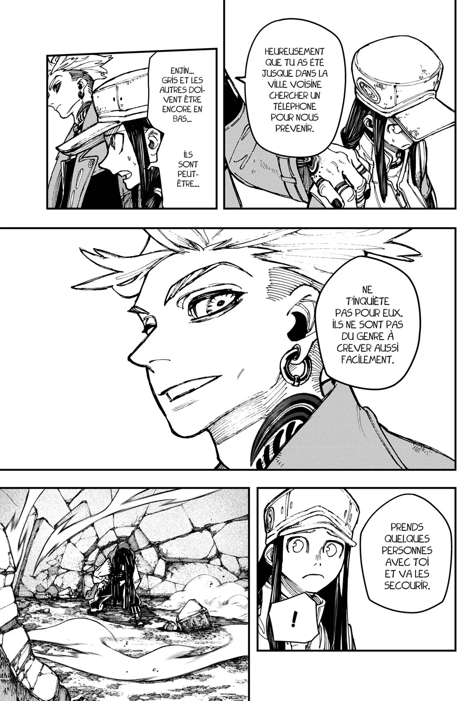 Read Gachiakuta FR Manga Online