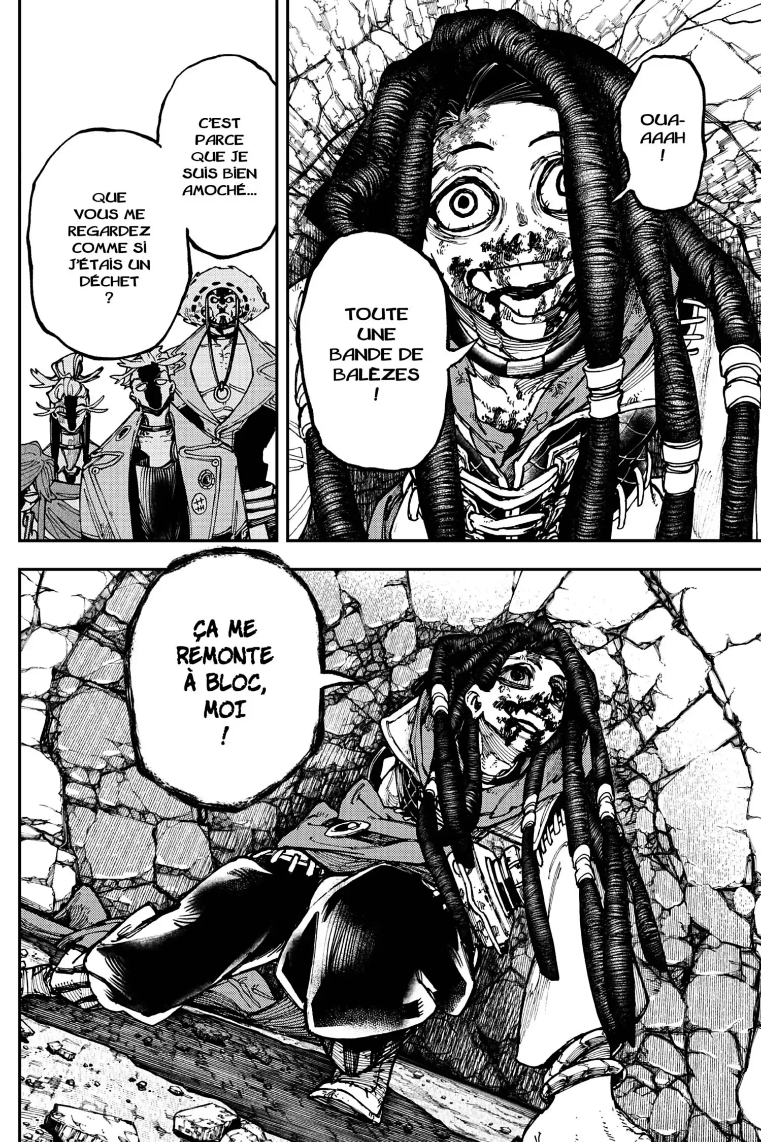 Read Gachiakuta FR Manga Online