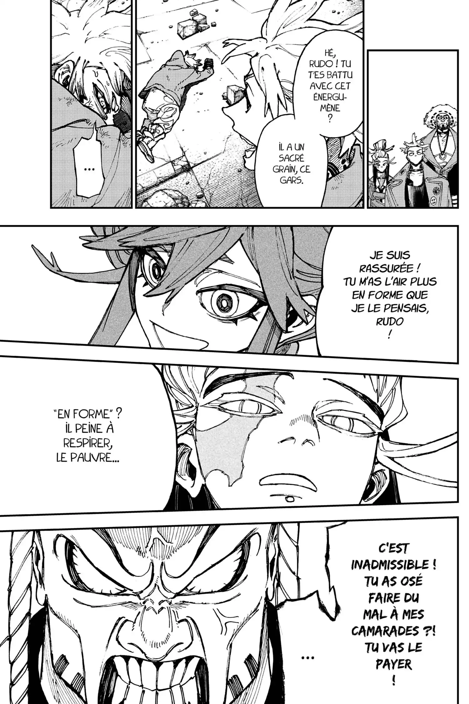 Read Gachiakuta FR Manga Online