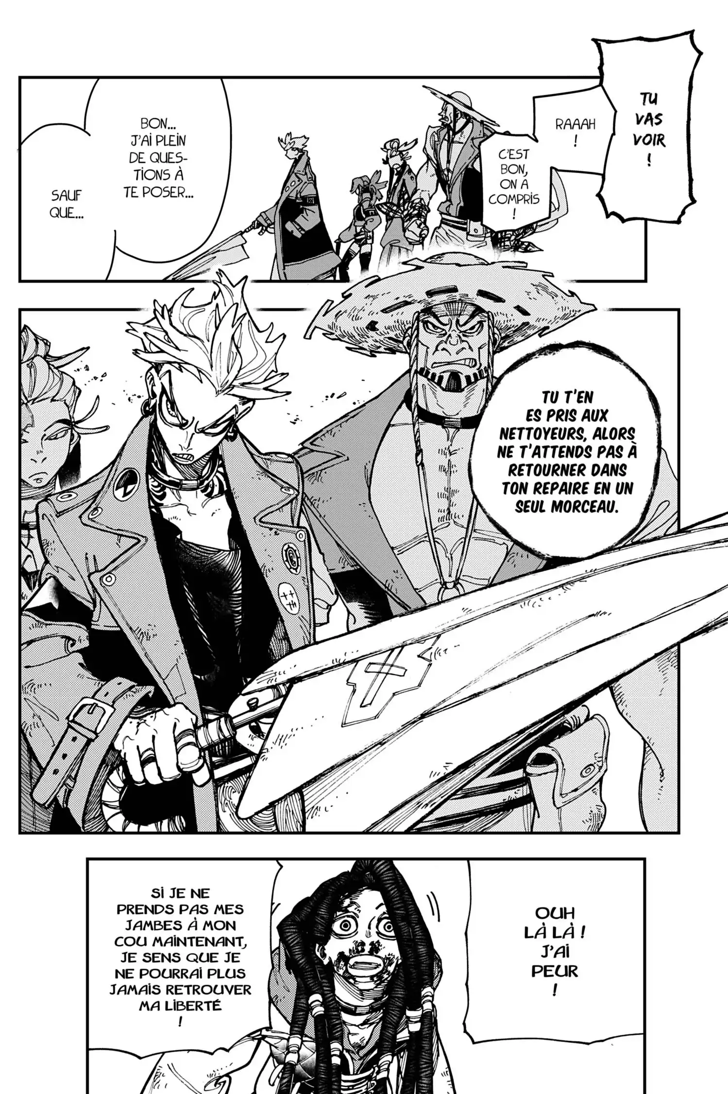 Read Gachiakuta FR Manga Online