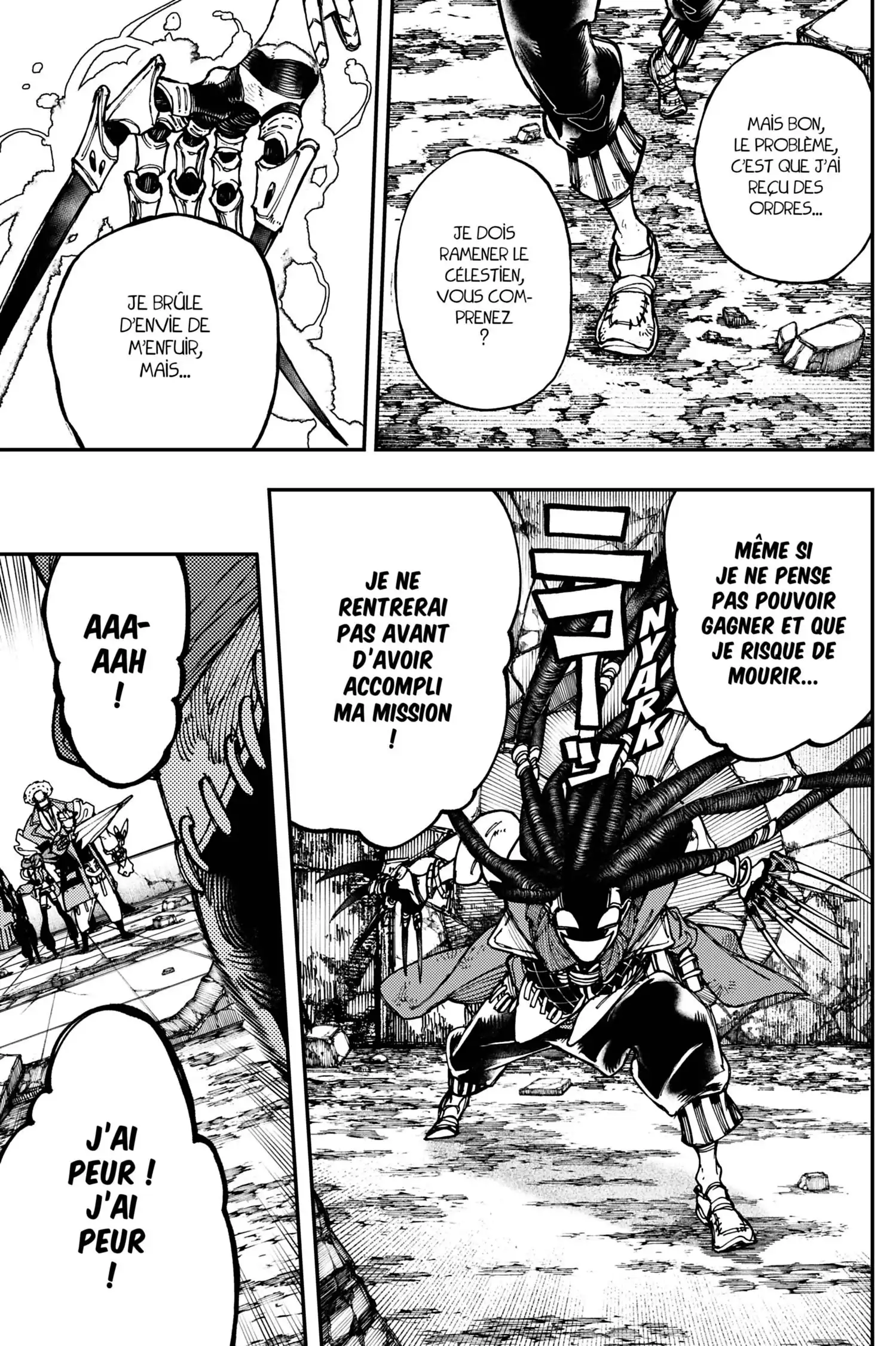 Read Gachiakuta FR Manga Online