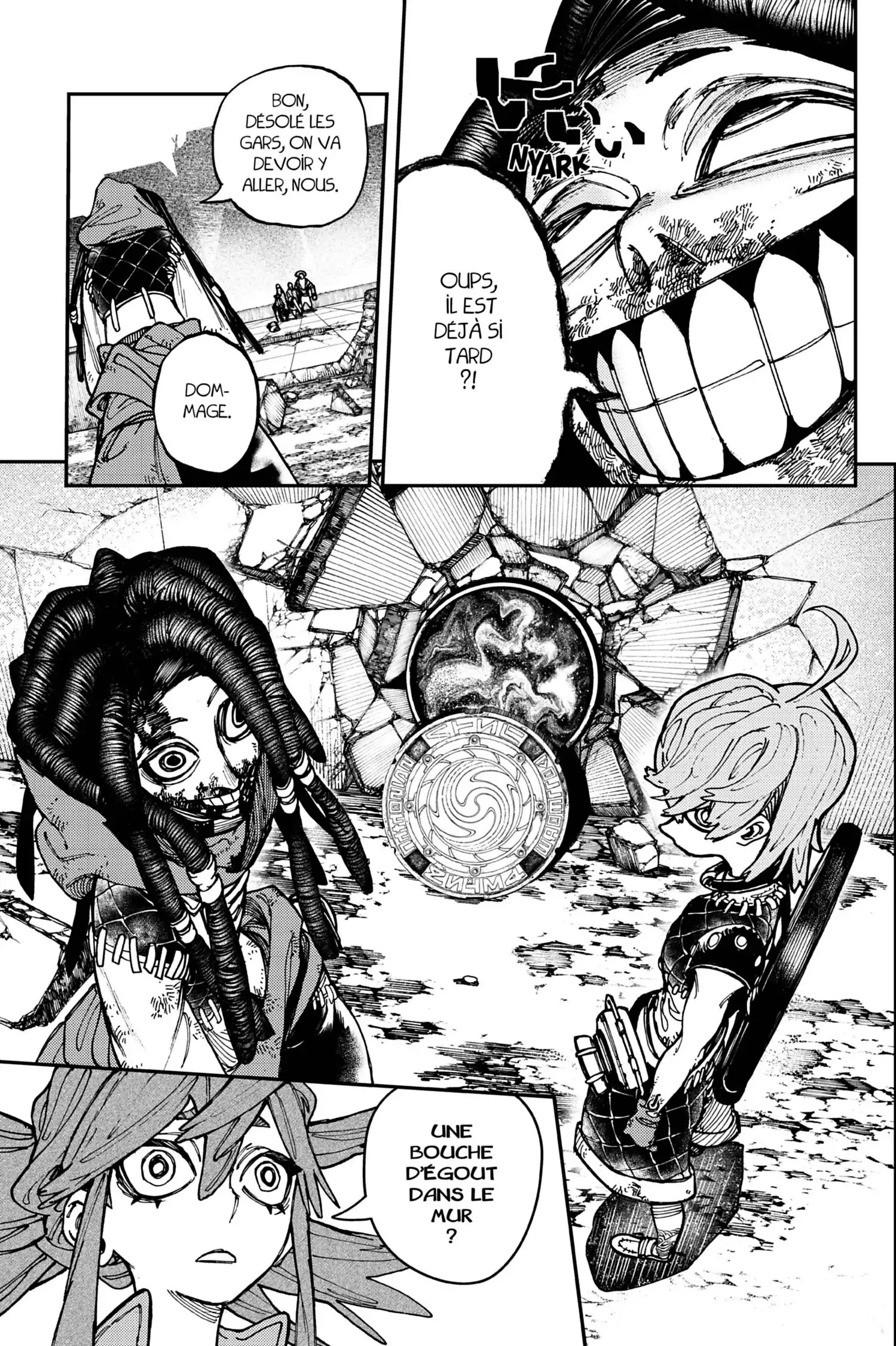 Read Gachiakuta FR Manga Online