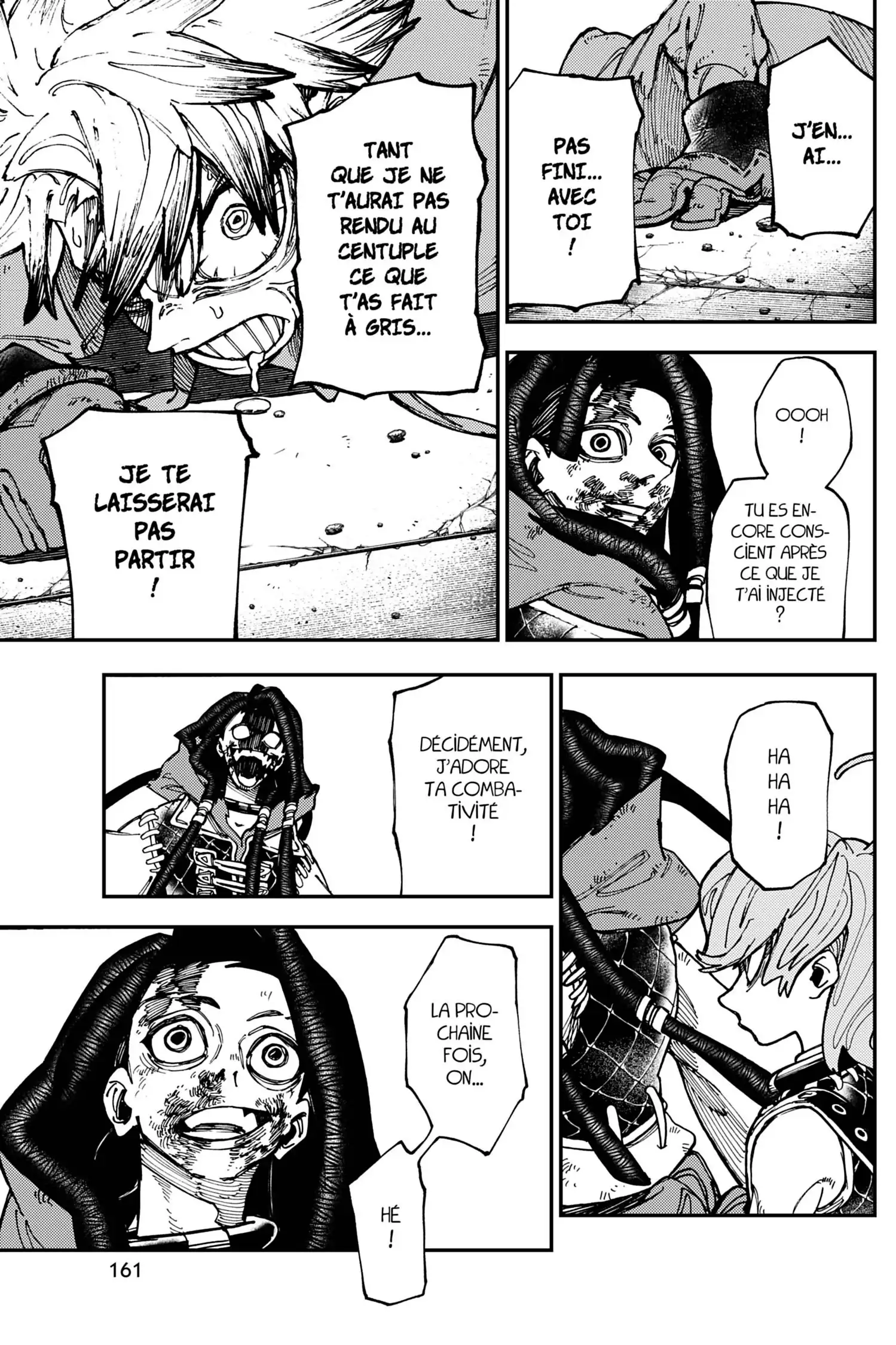 Read Gachiakuta FR Manga Online
