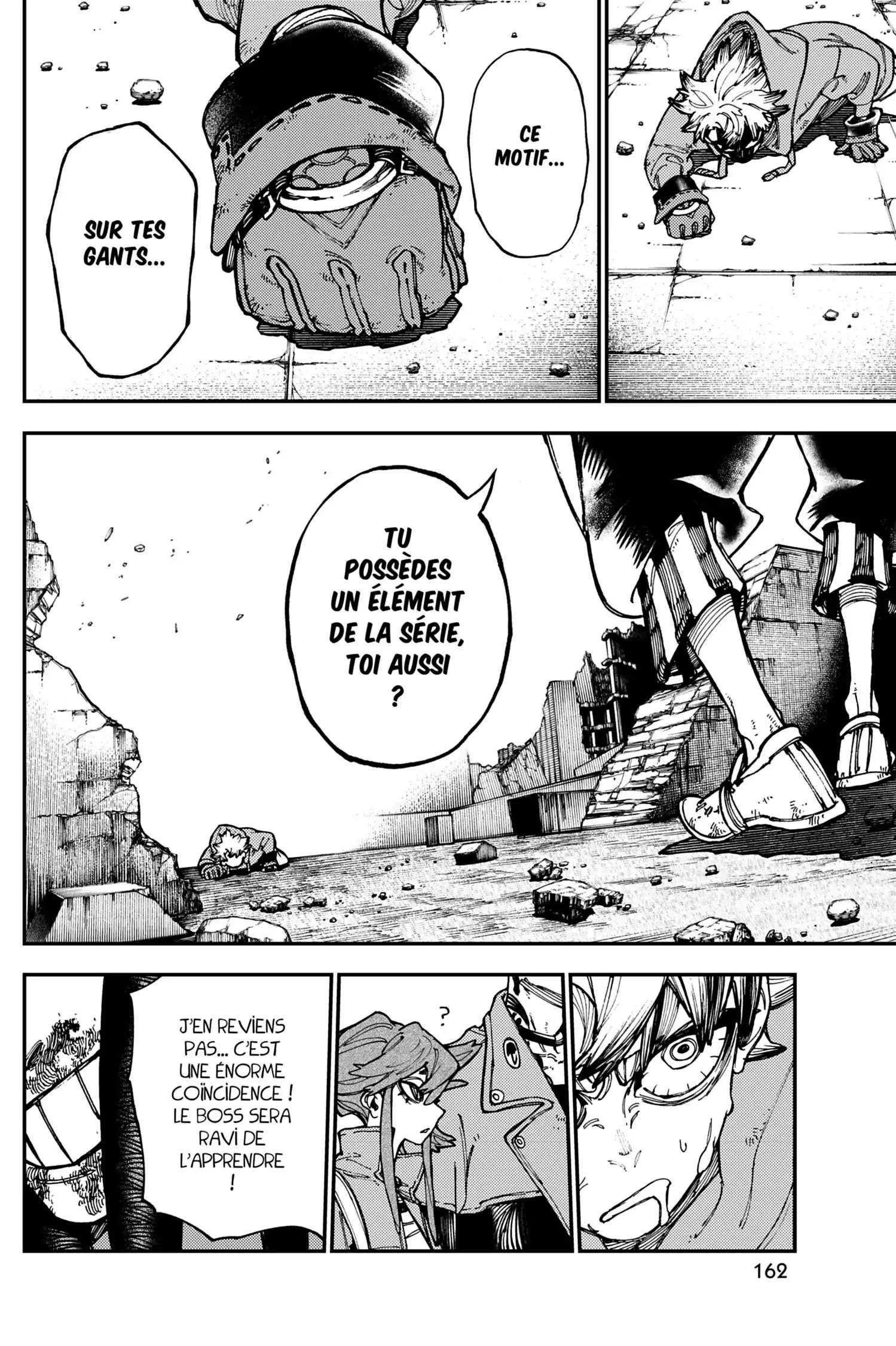 Read Gachiakuta FR Manga Online