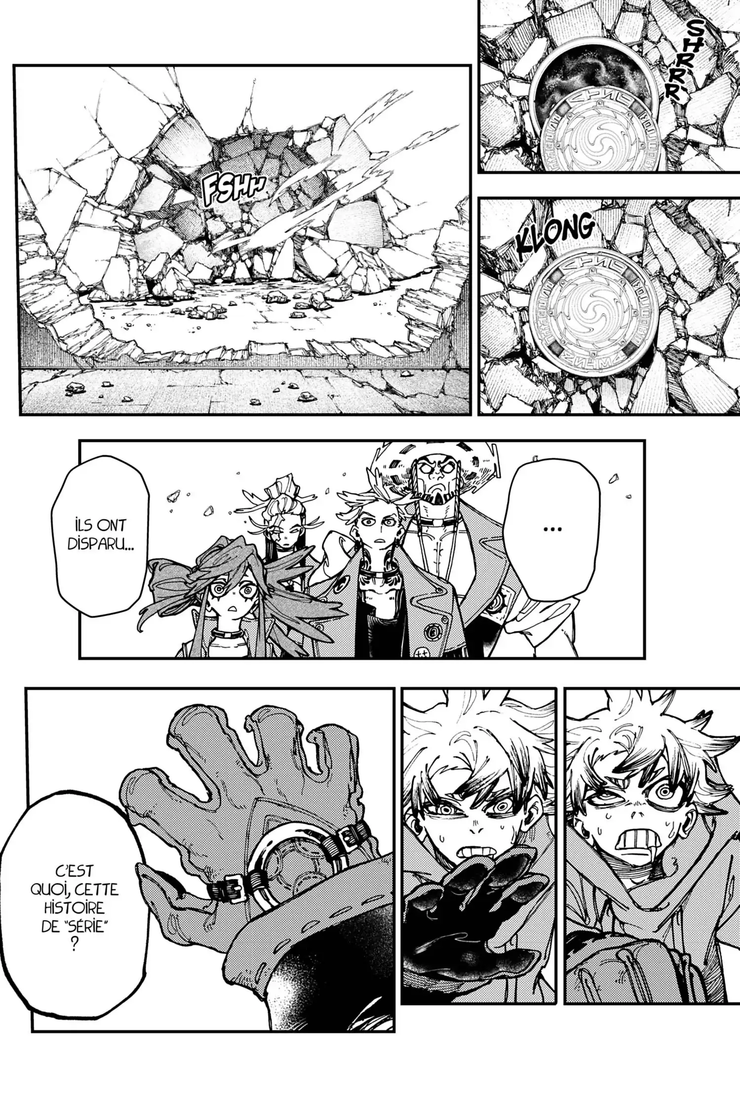 Read Gachiakuta FR Manga Online