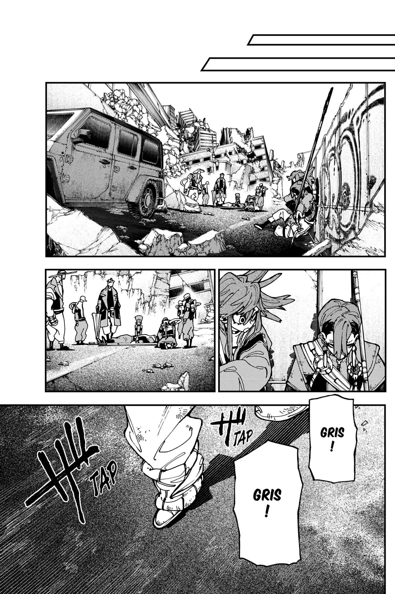 Read Gachiakuta FR Manga Online