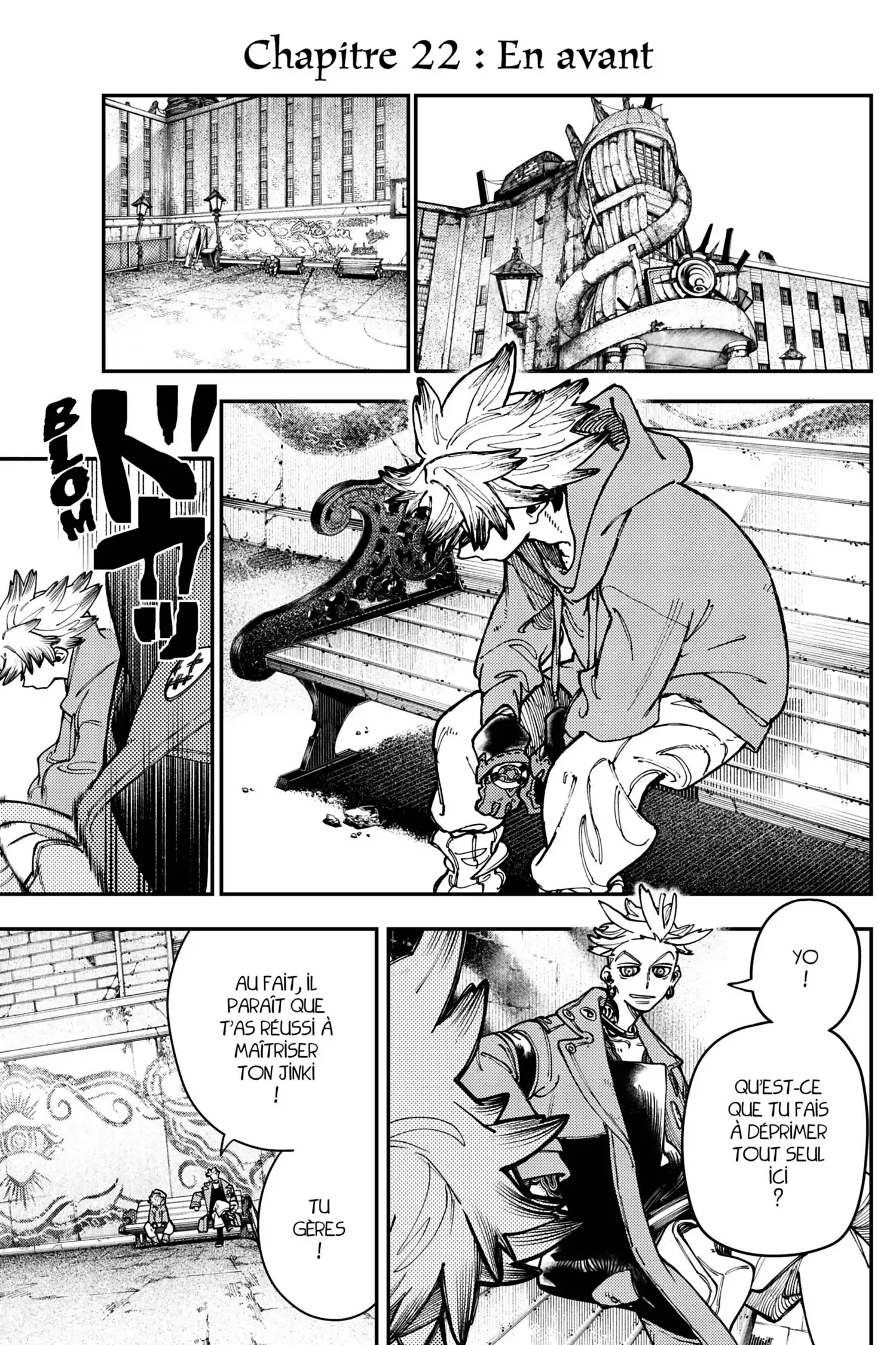 Read Gachiakuta FR Manga Online