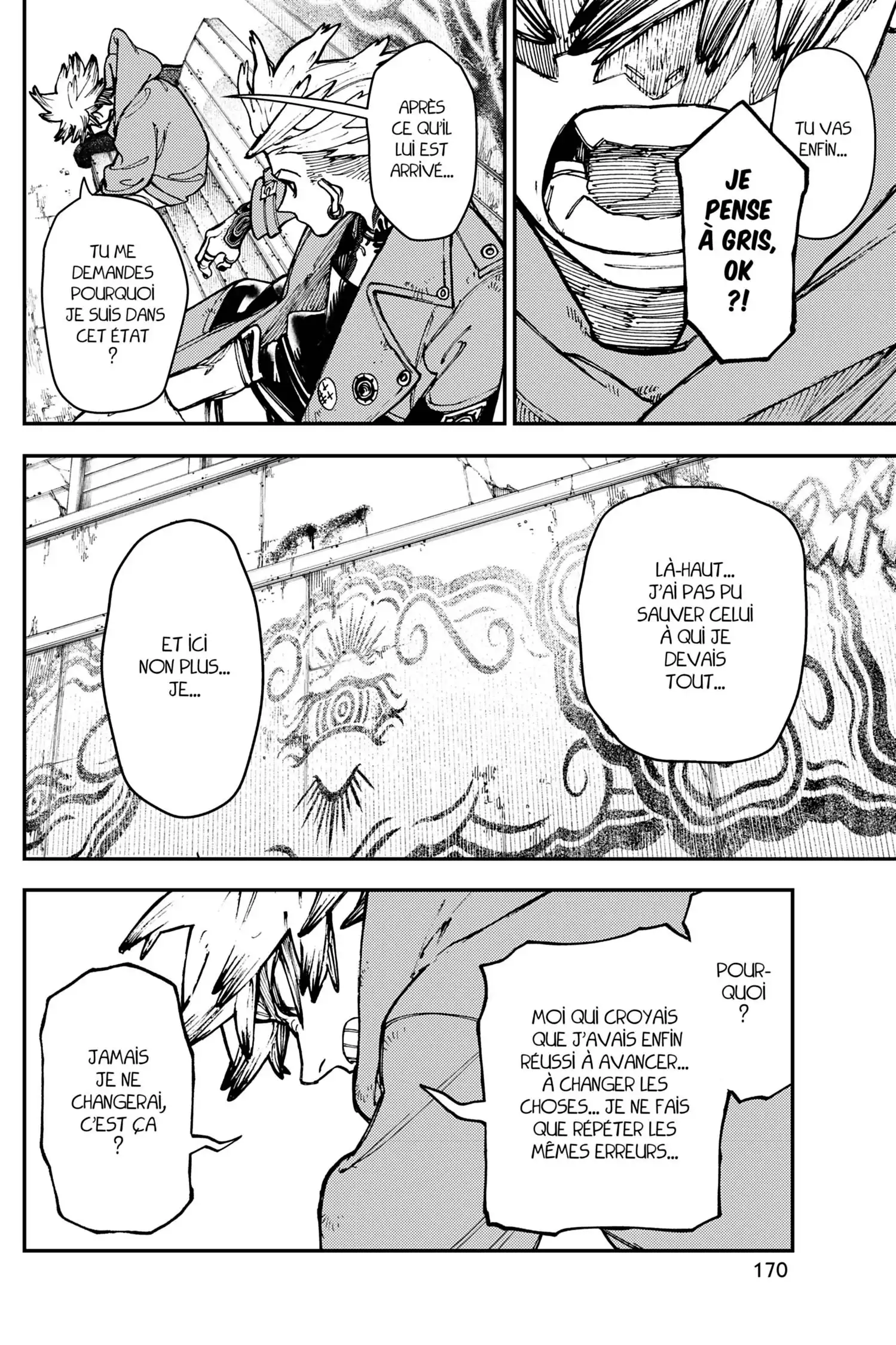 Read Gachiakuta FR Manga Online