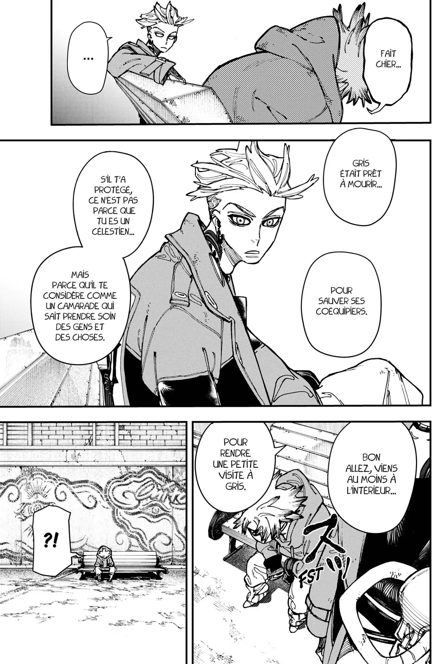 Read Gachiakuta FR Manga Online