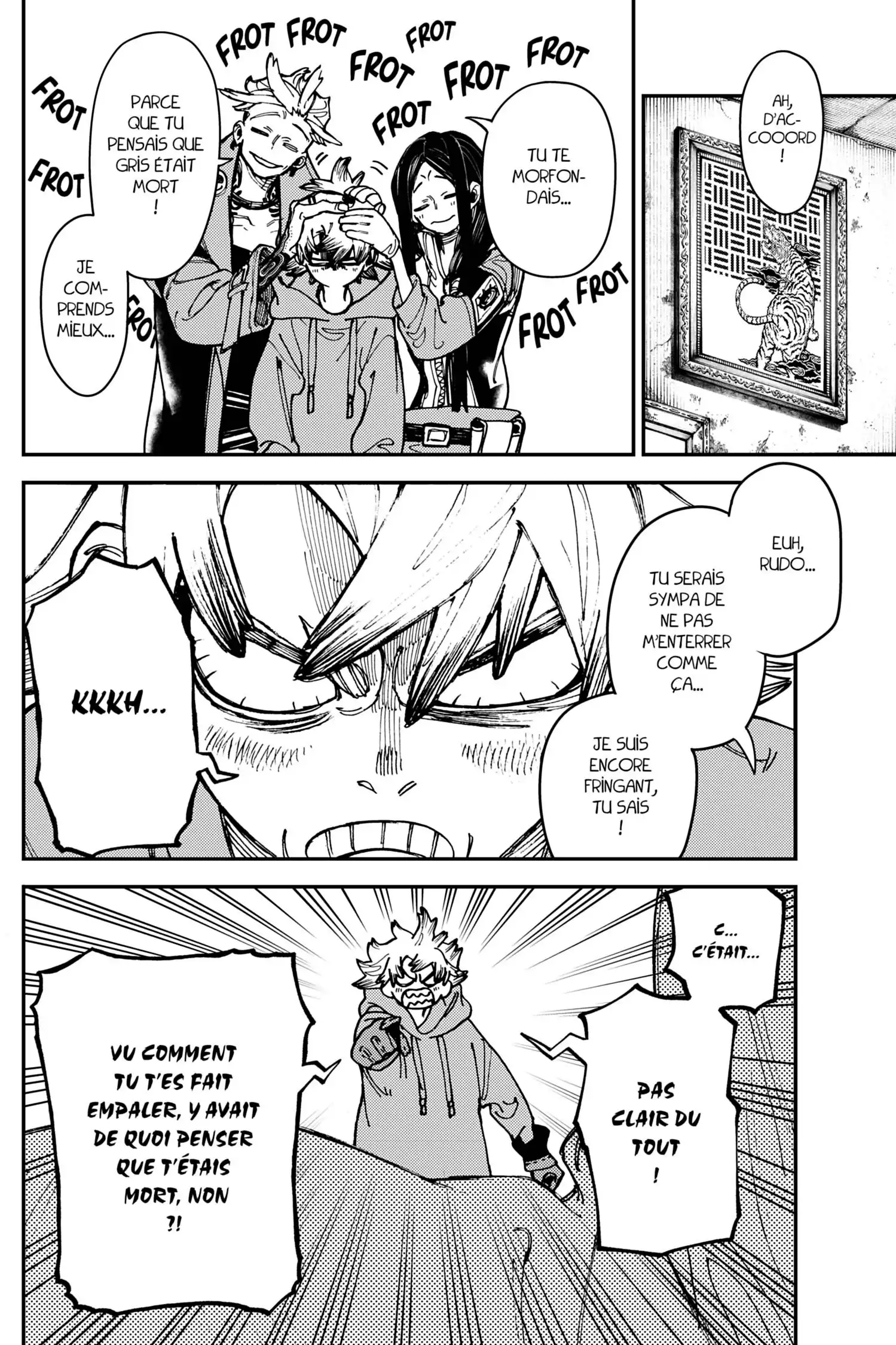 Read Gachiakuta FR Manga Online