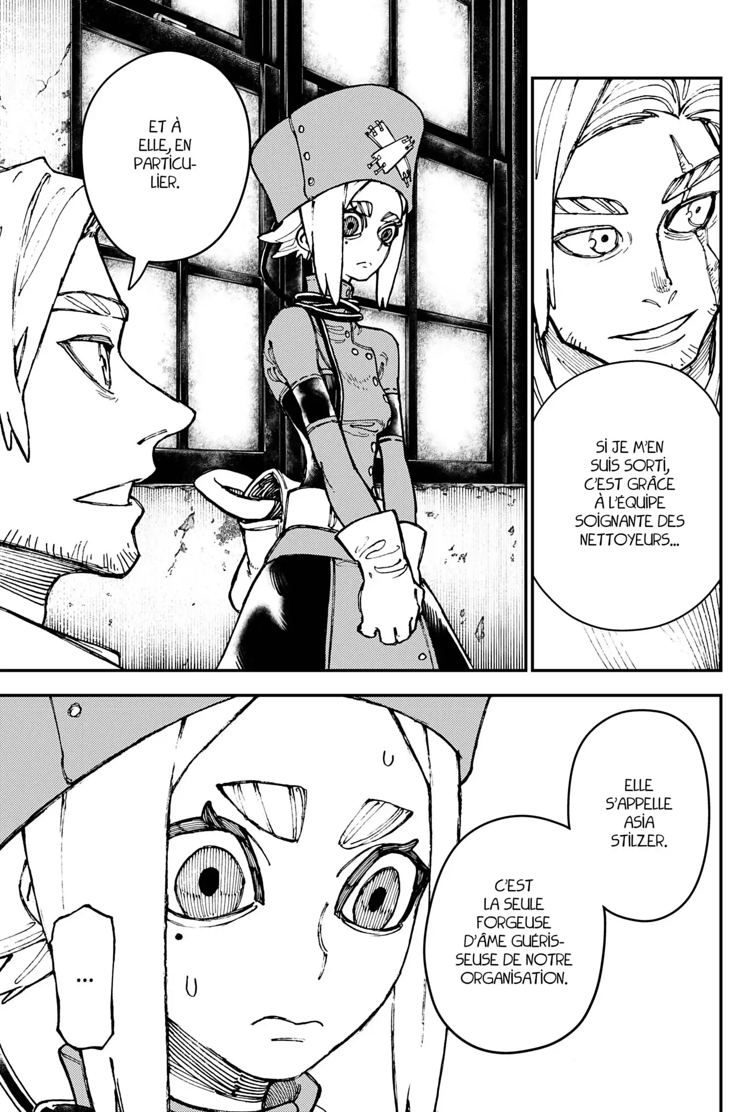 Read Gachiakuta FR Manga Online