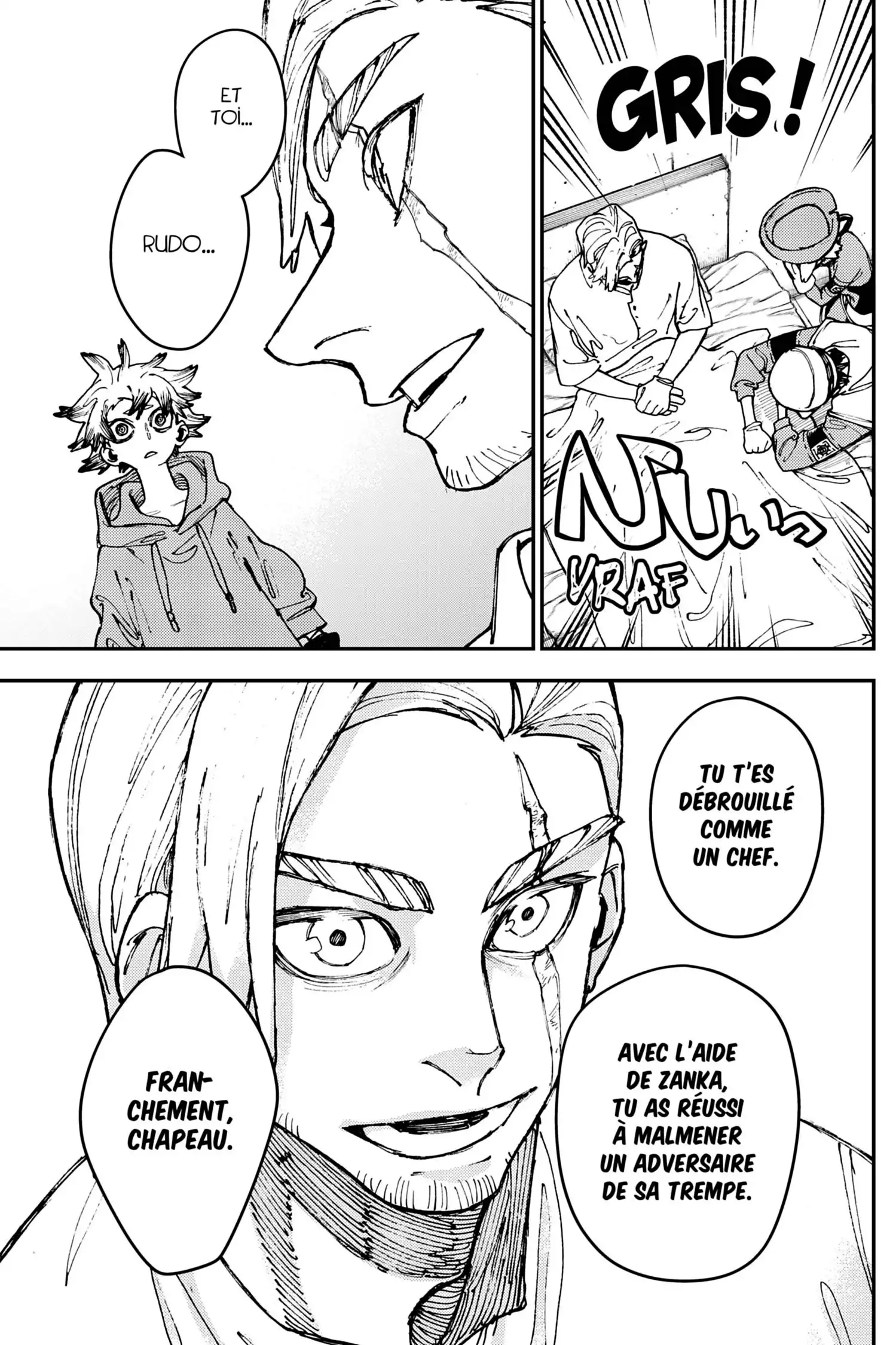 Read Gachiakuta FR Manga Online