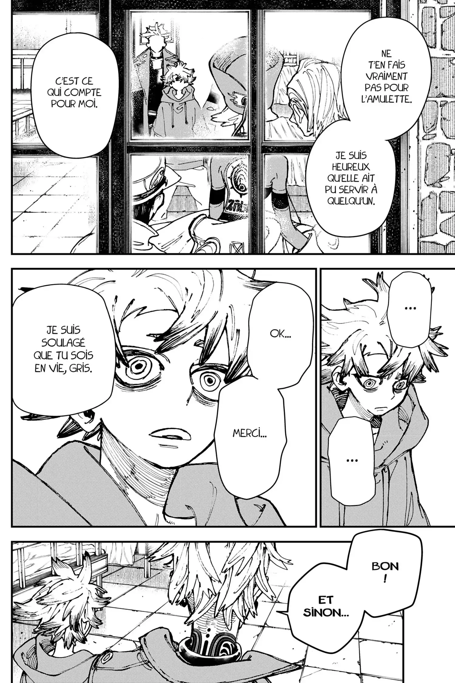 Read Gachiakuta FR Manga Online