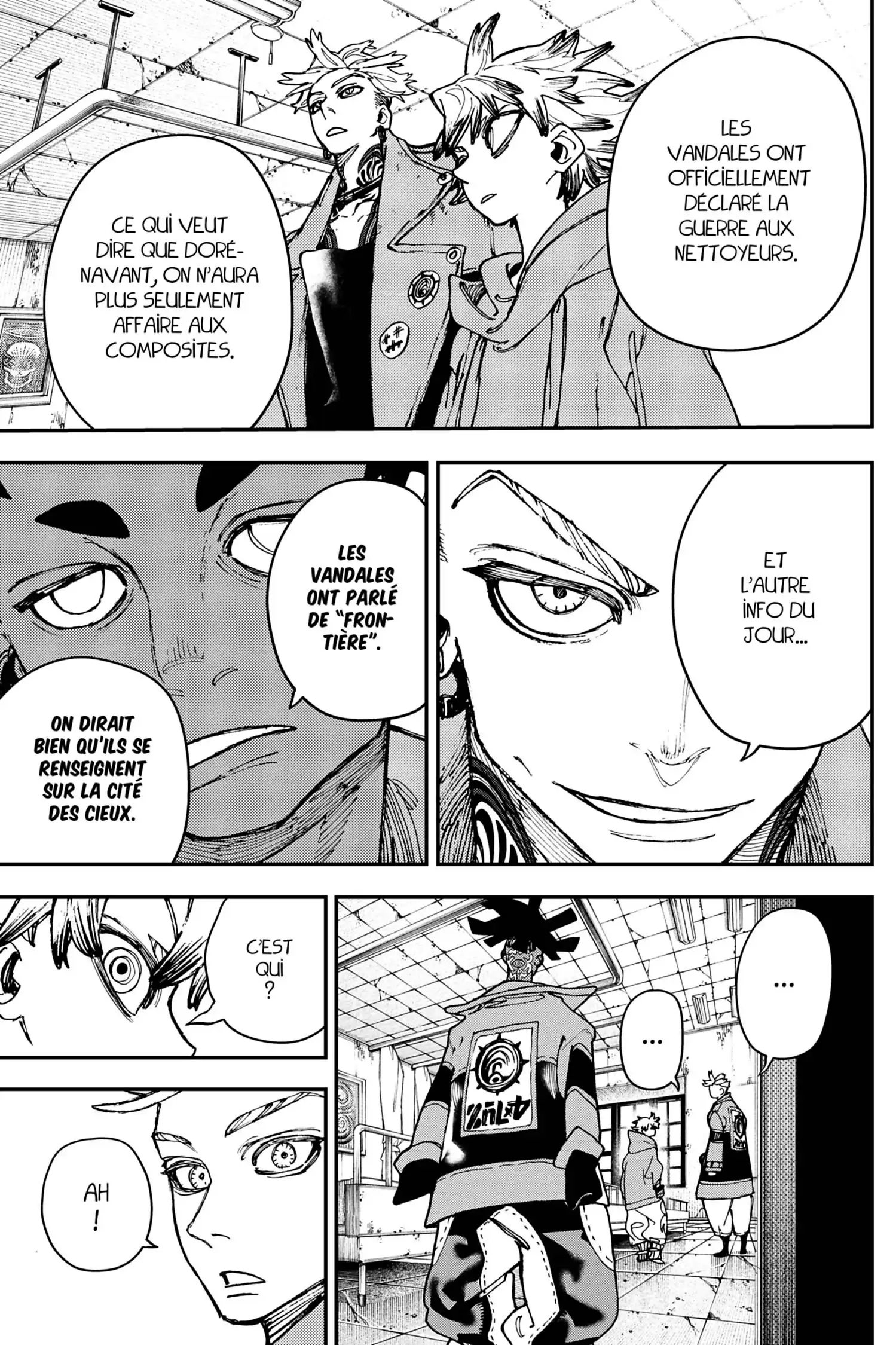 Read Gachiakuta FR Manga Online