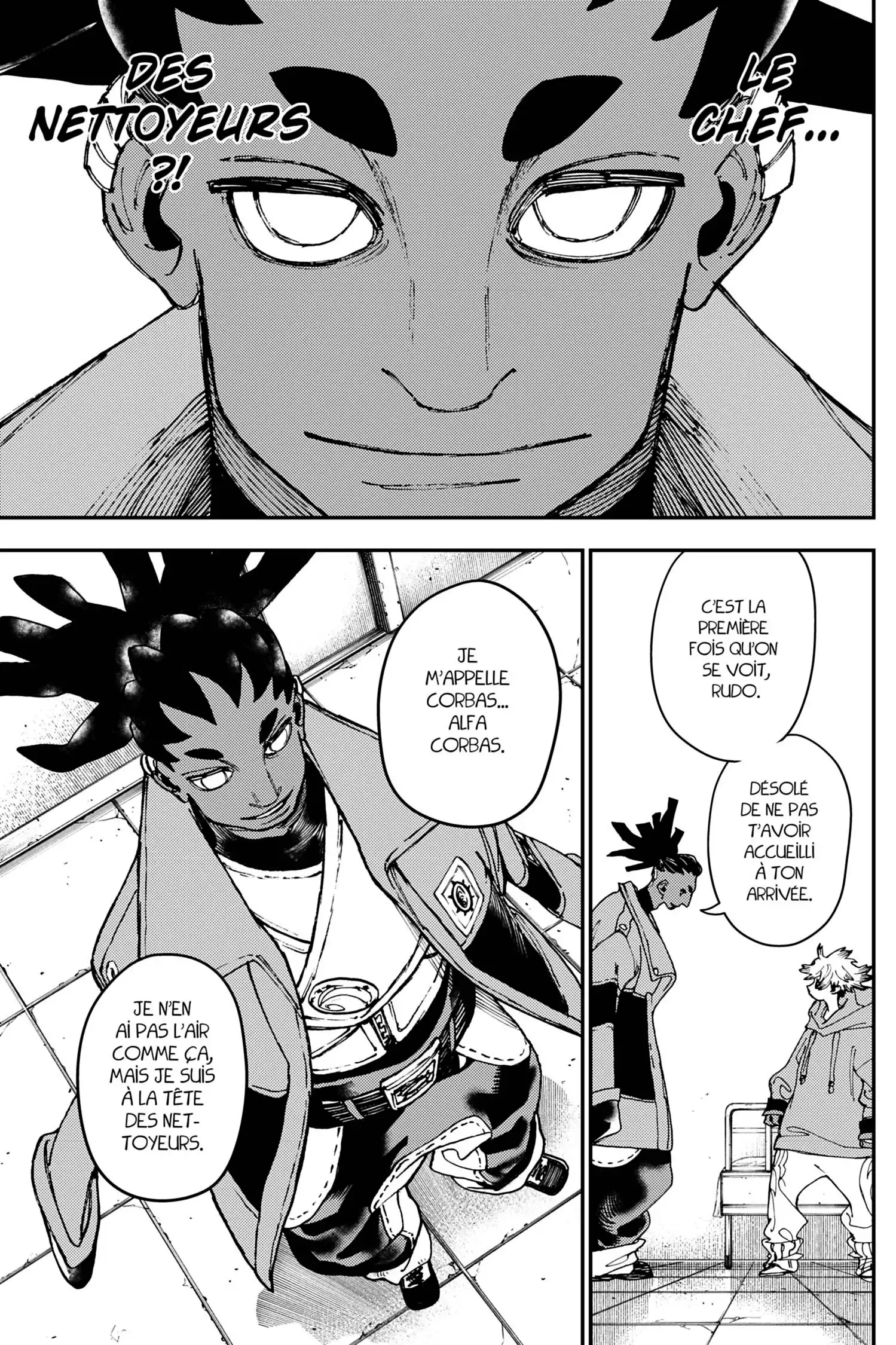 Read Gachiakuta FR Manga Online