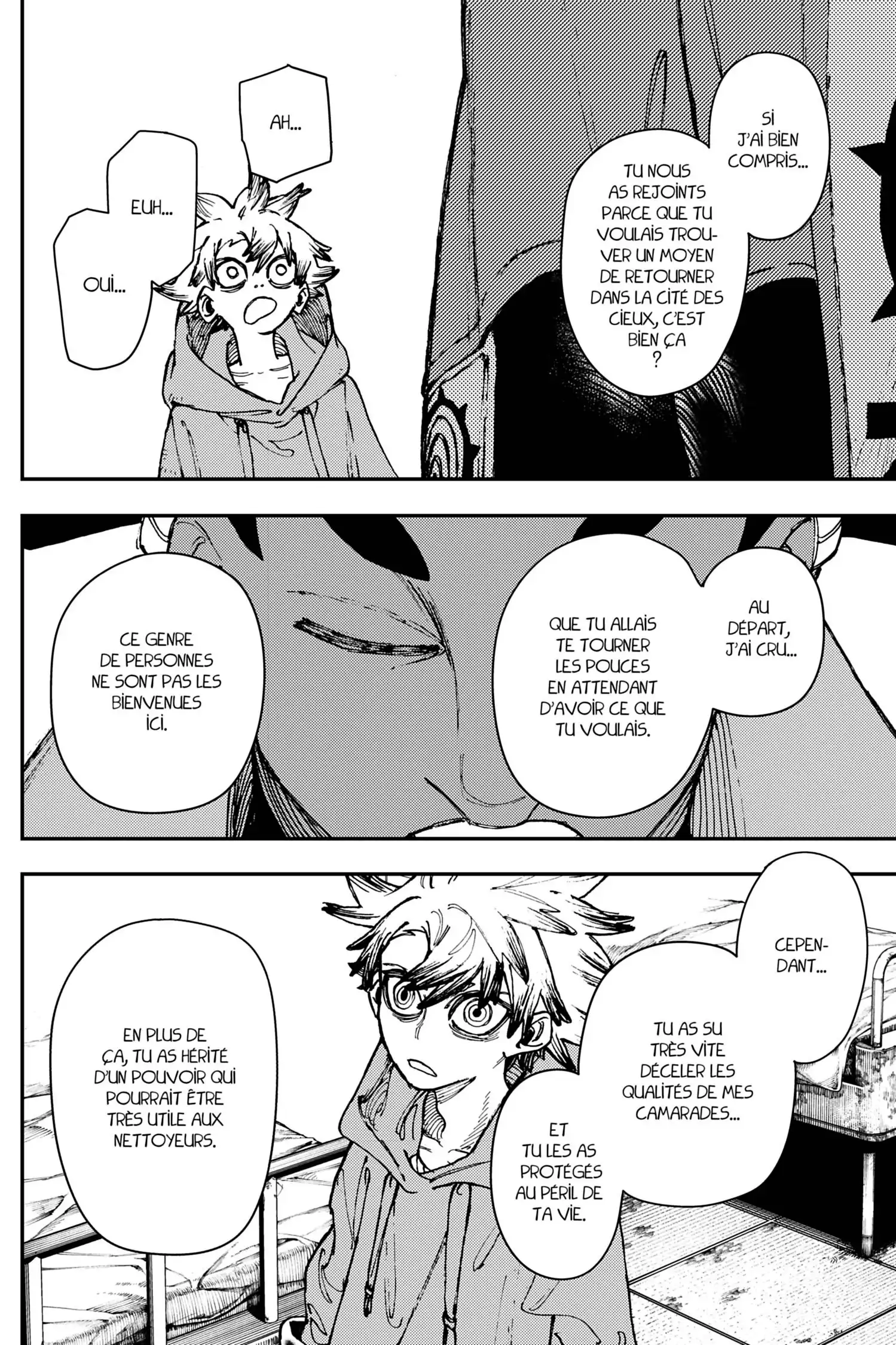 Read Gachiakuta FR Manga Online