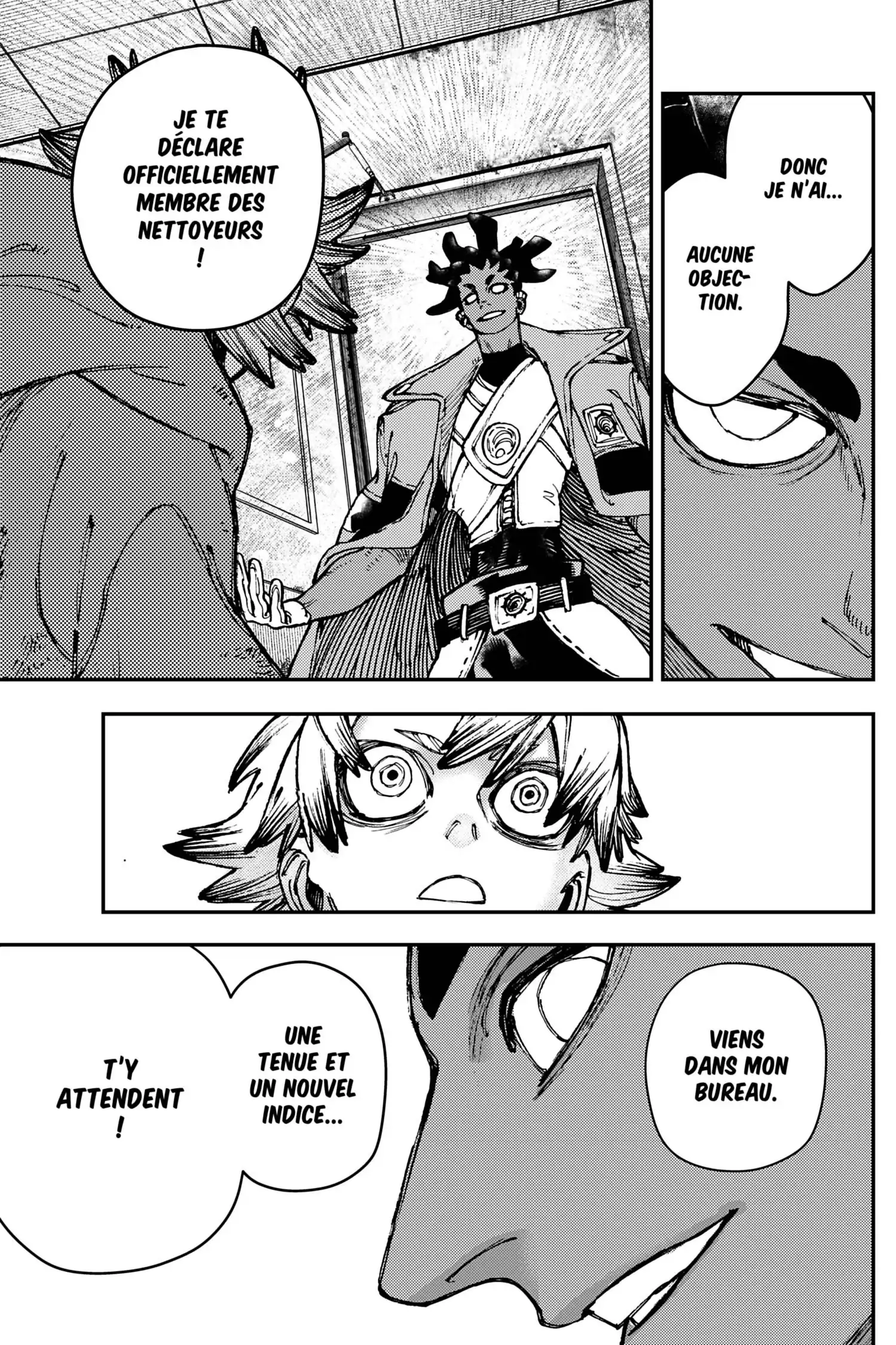 Read Gachiakuta FR Manga Online