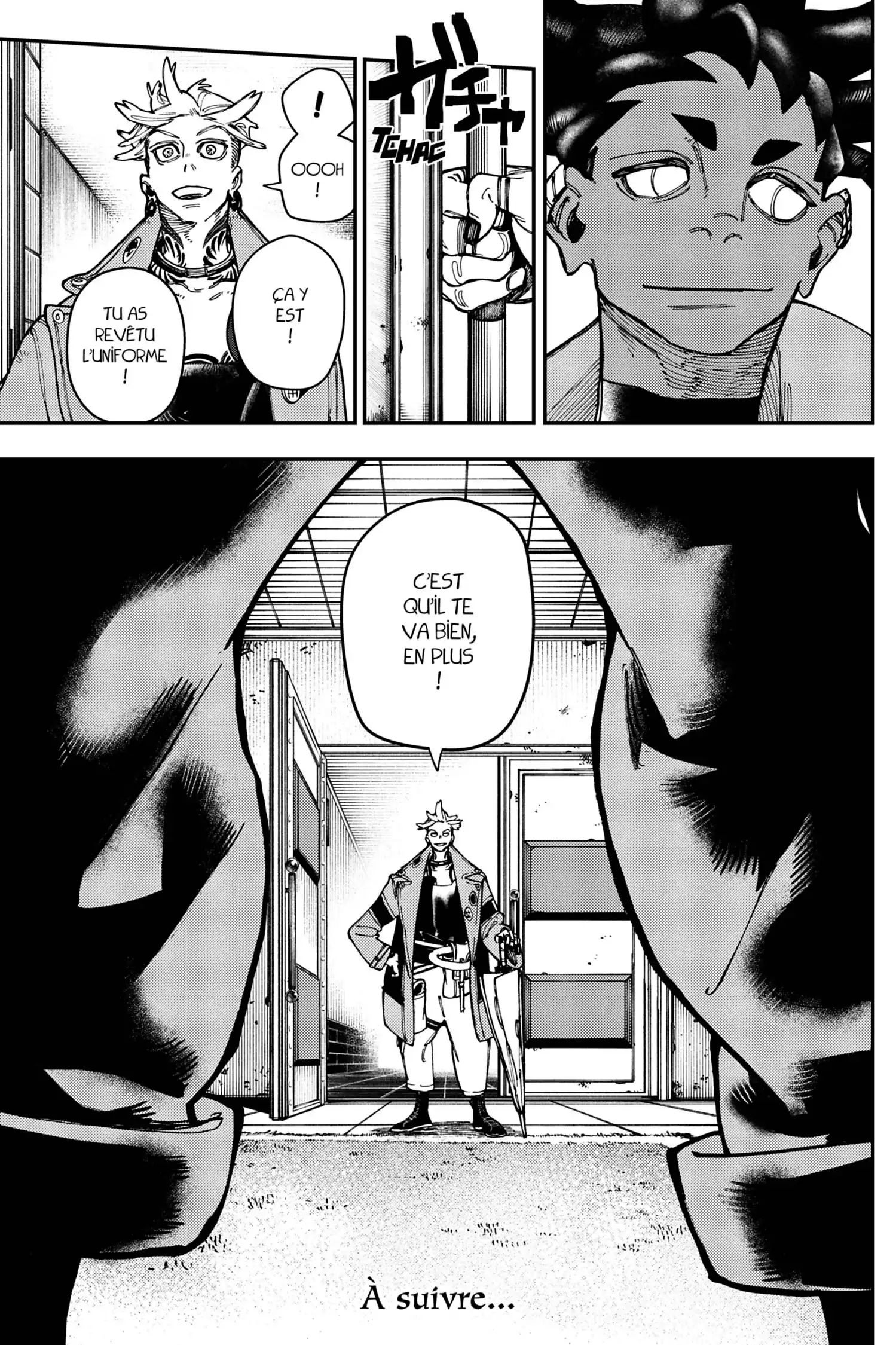 Read Gachiakuta FR Manga Online