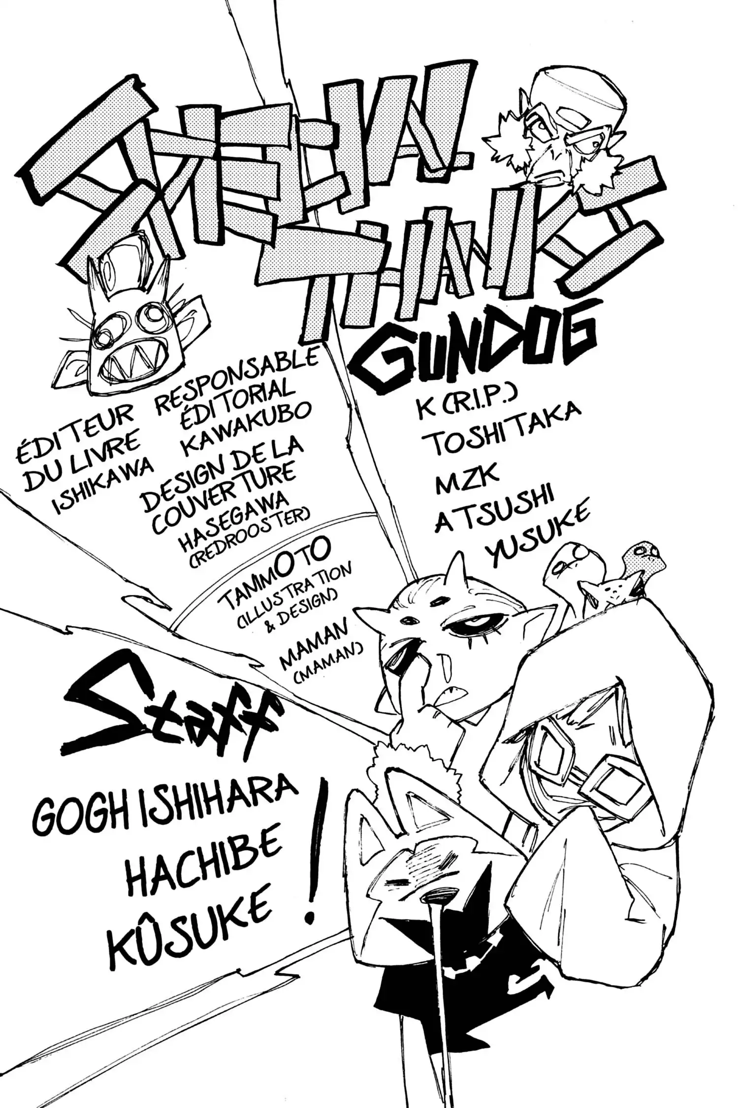 Read Gachiakuta FR Manga Online