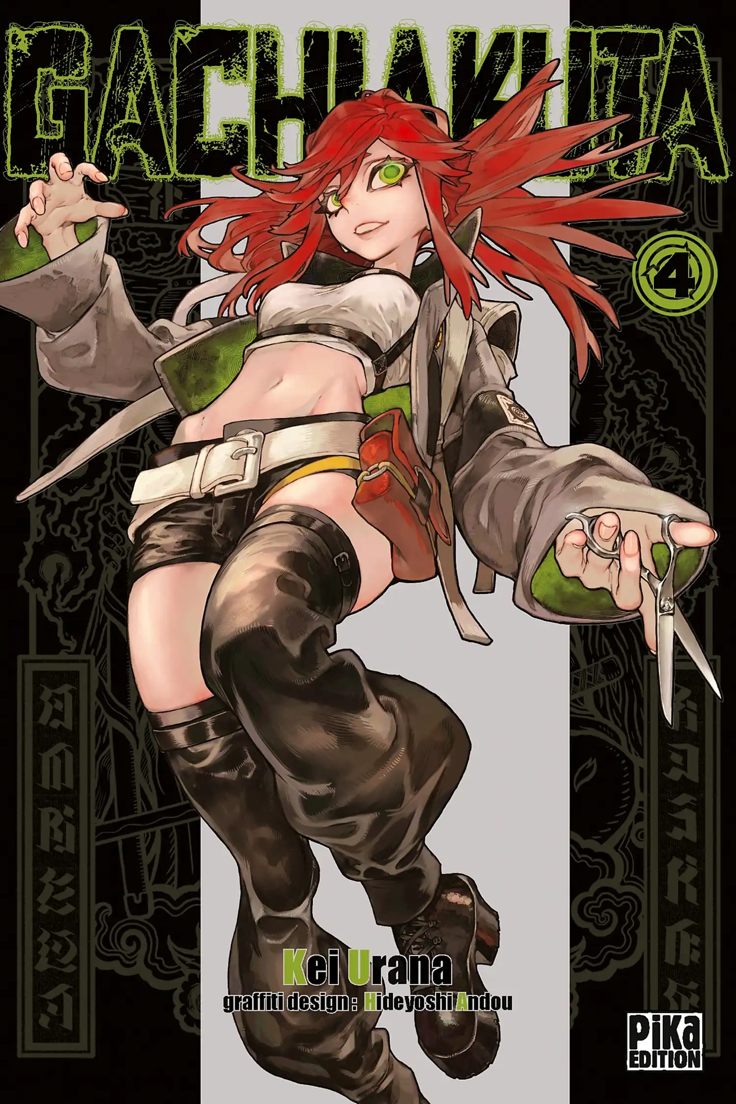 Read Gachiakuta FR Manga Online