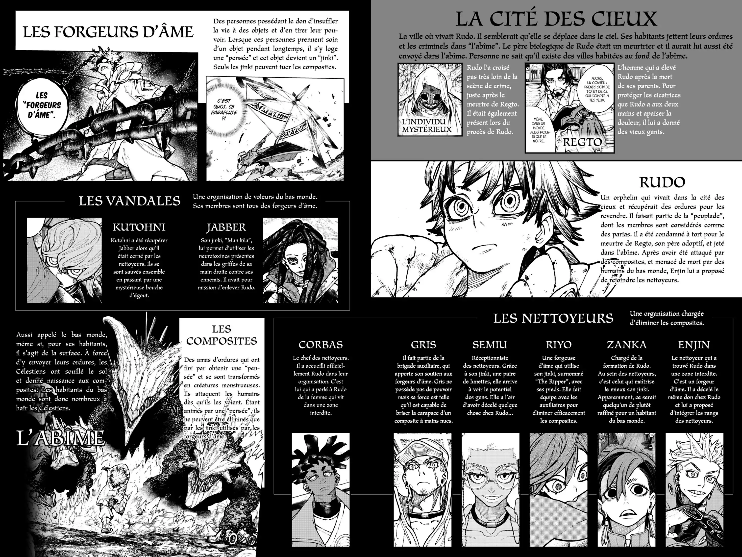 Read Gachiakuta FR Manga Online