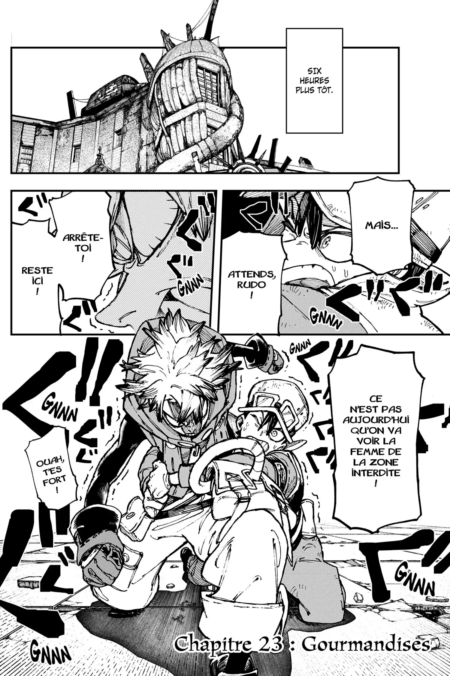 Read Gachiakuta FR Manga Online