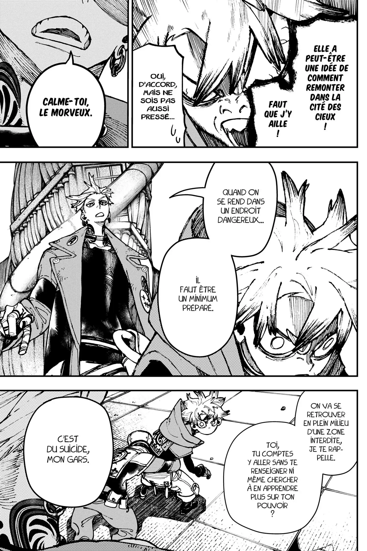 Read Gachiakuta FR Manga Online
