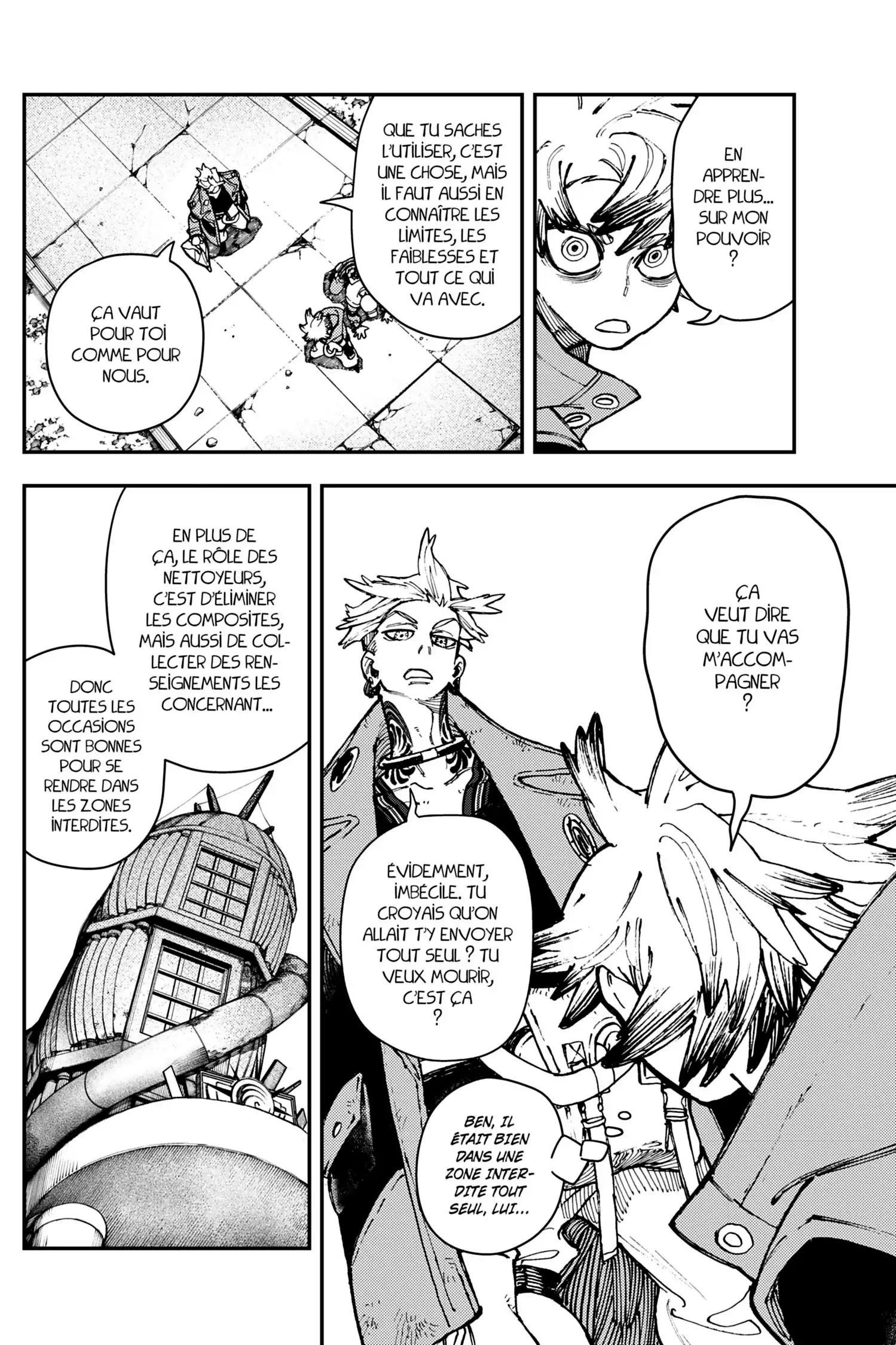 Read Gachiakuta FR Manga Online