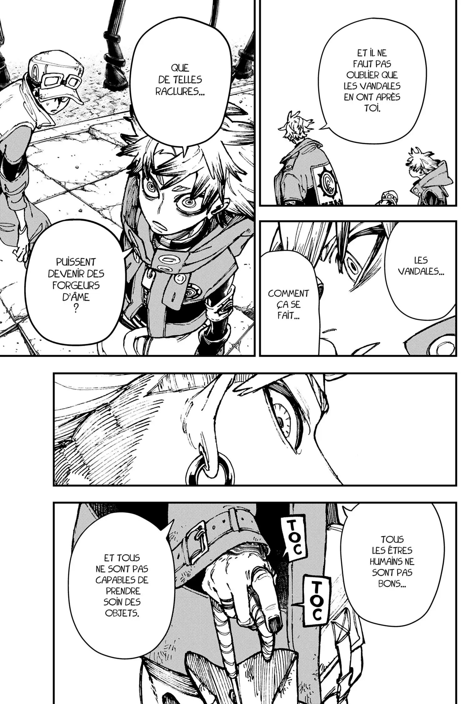 Read Gachiakuta FR Manga Online
