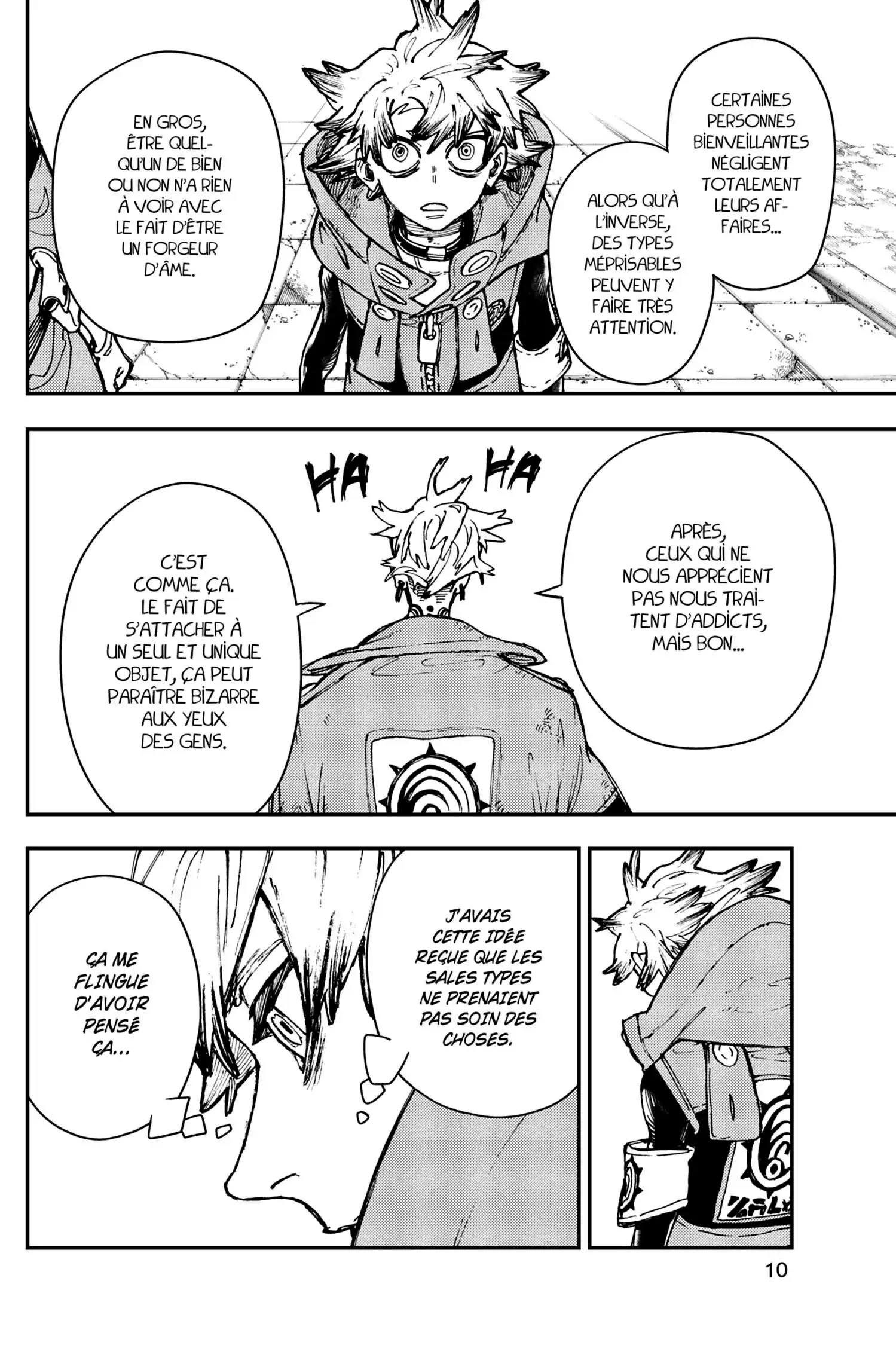 Read Gachiakuta FR Manga Online